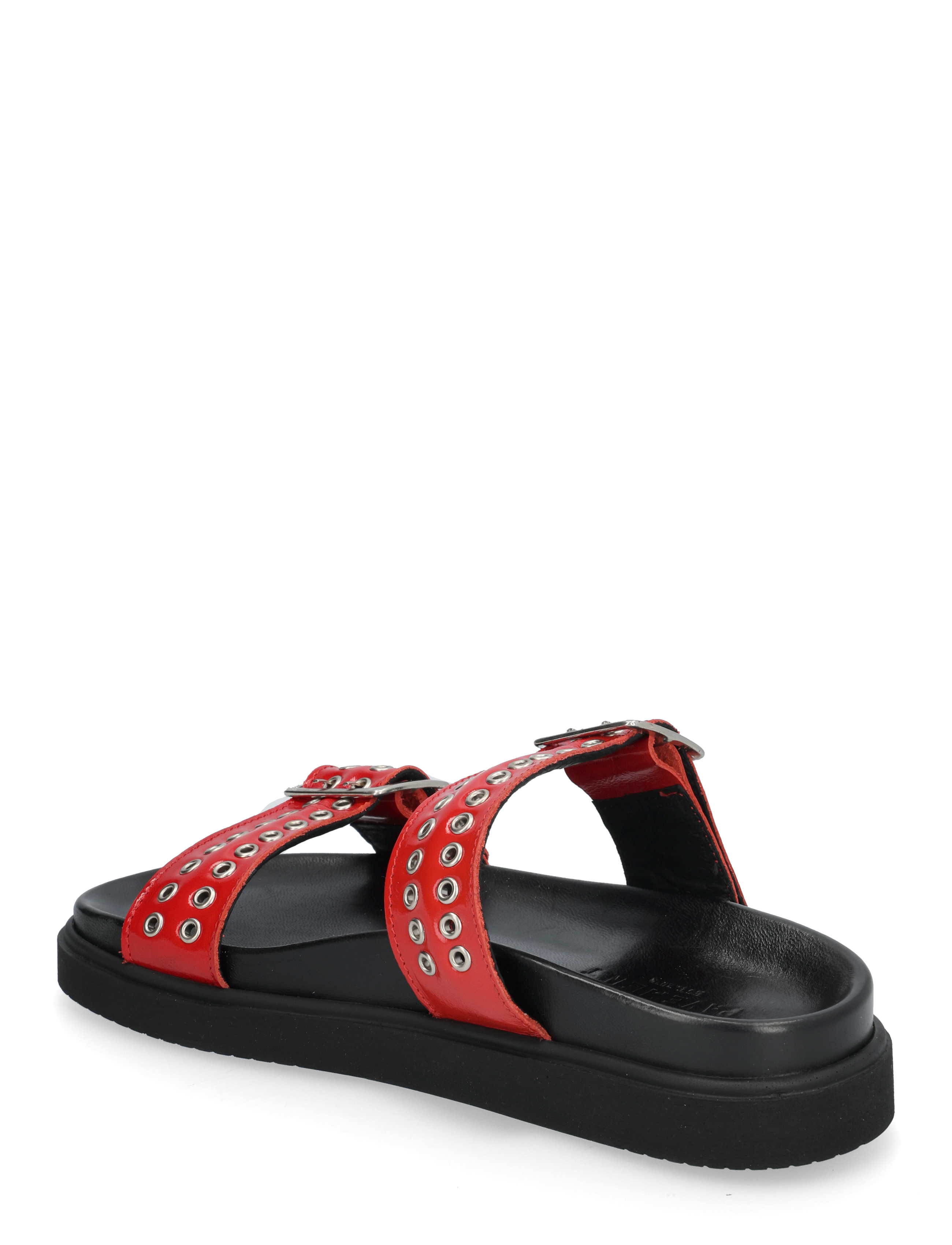 Pavement - Augusta - matalat sandaalit - red patent - 2