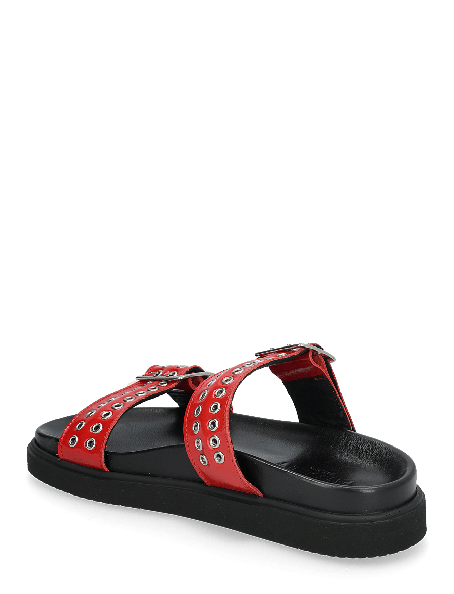 Pavement - Augusta - flade sandaler - red patent - 2