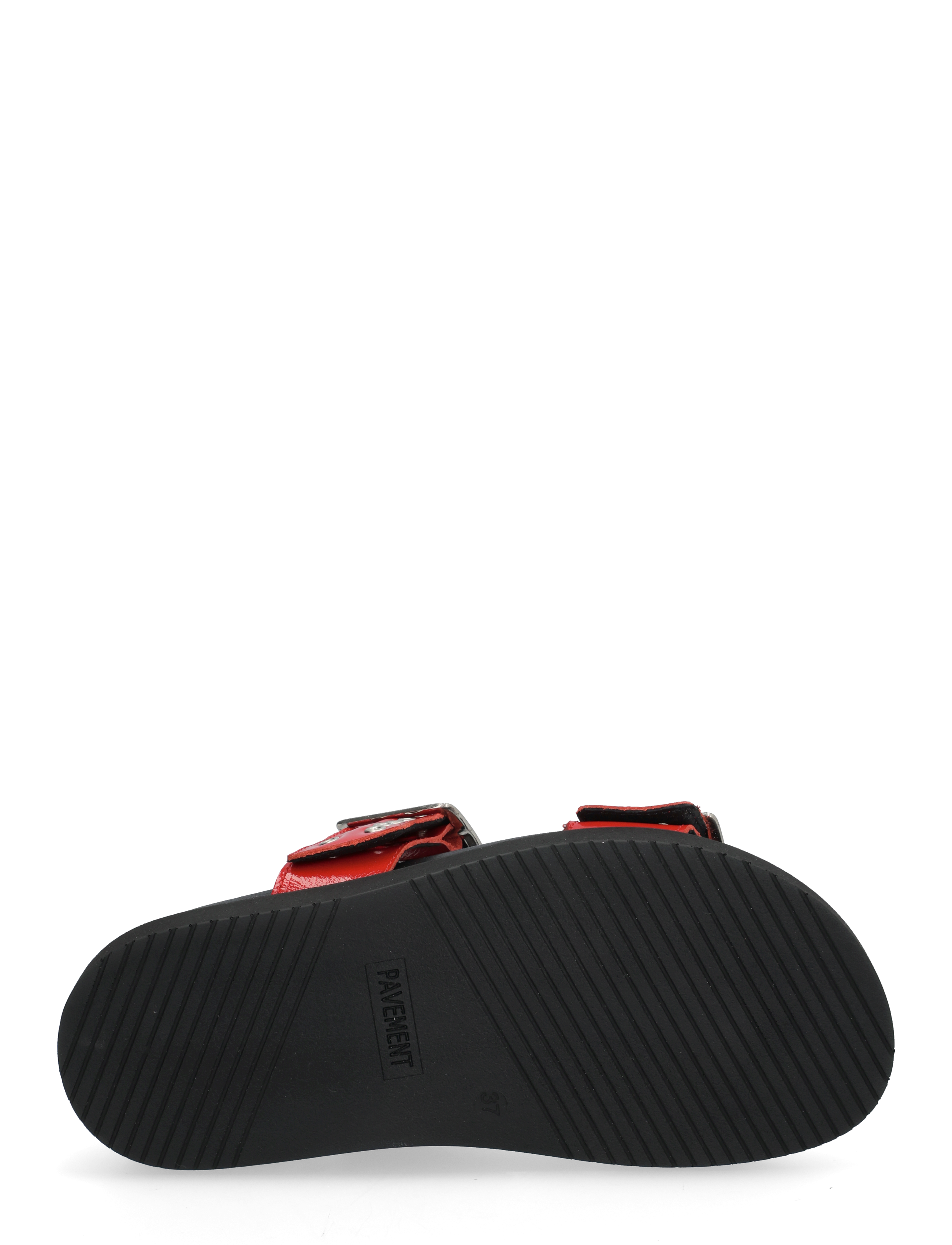 Pavement - Augusta - matalat sandaalit - red patent - 4