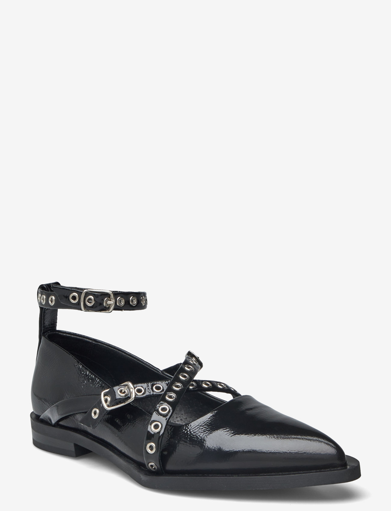 Pavement - Thyra - women - black patent - 0