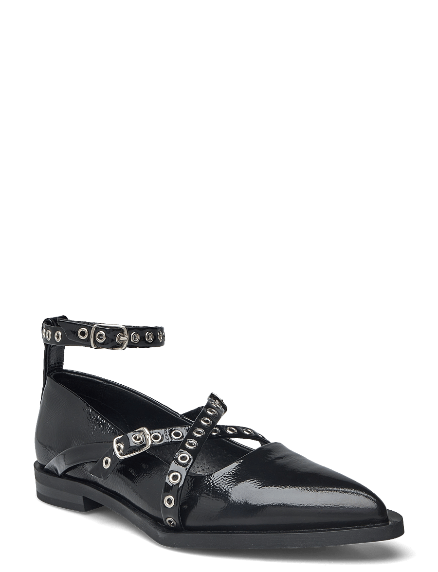 Pavement - Thyra - besondere anlässe - black patent - 0