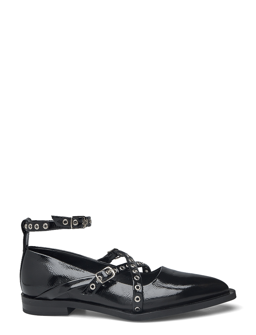 Pavement - Thyra - besondere anlässe - black patent - 1