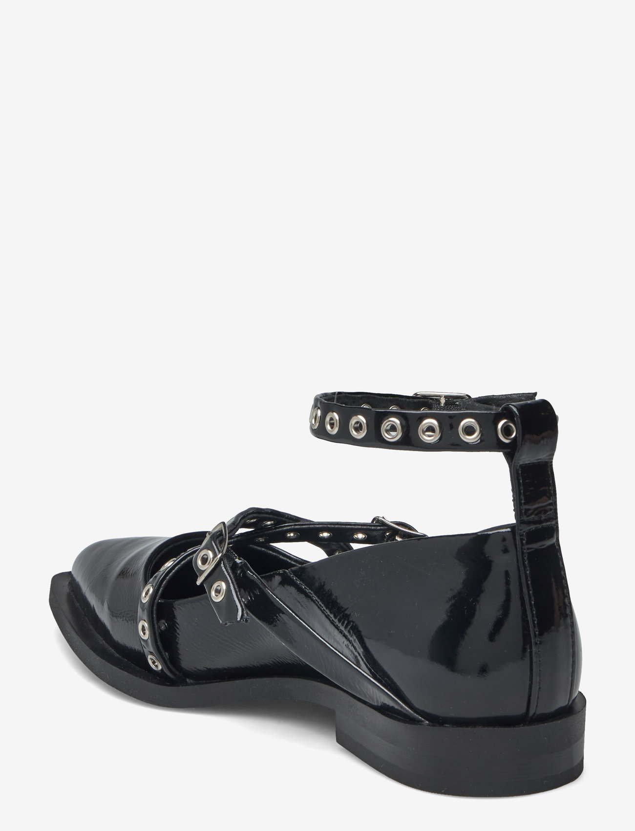 Pavement - Thyra - women - black patent - 2