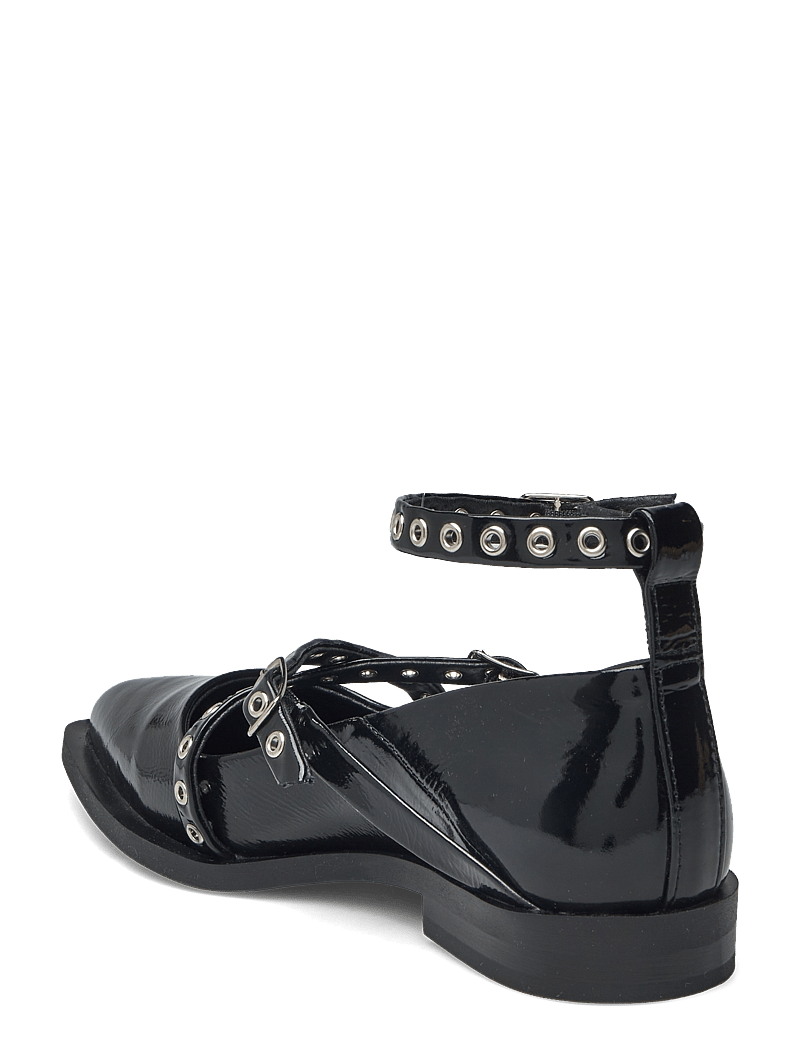 Pavement - Thyra - besondere anlässe - black patent - 2