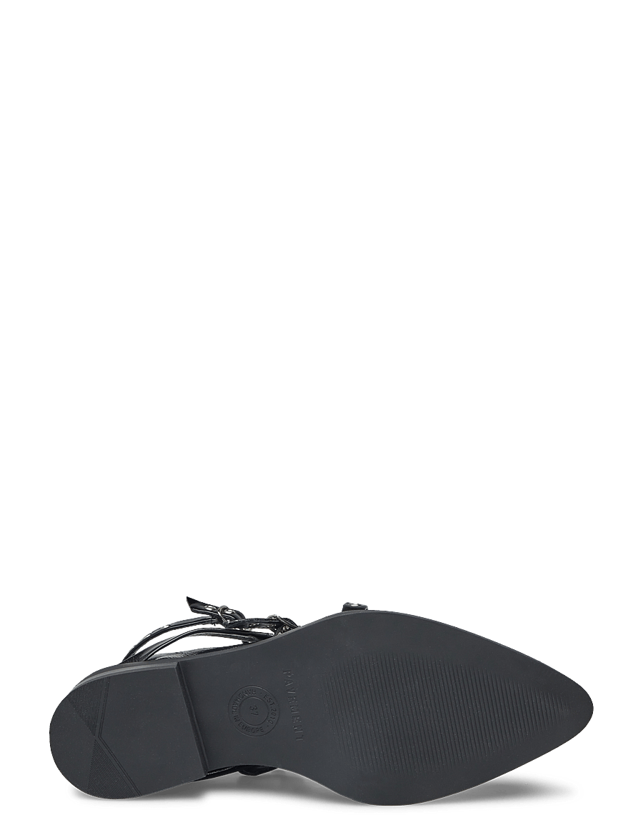 Pavement - Thyra - besondere anlässe - black patent - 3