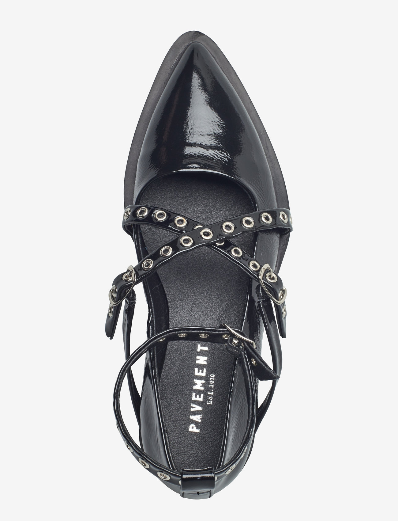 Pavement - Thyra - women - black patent - 4