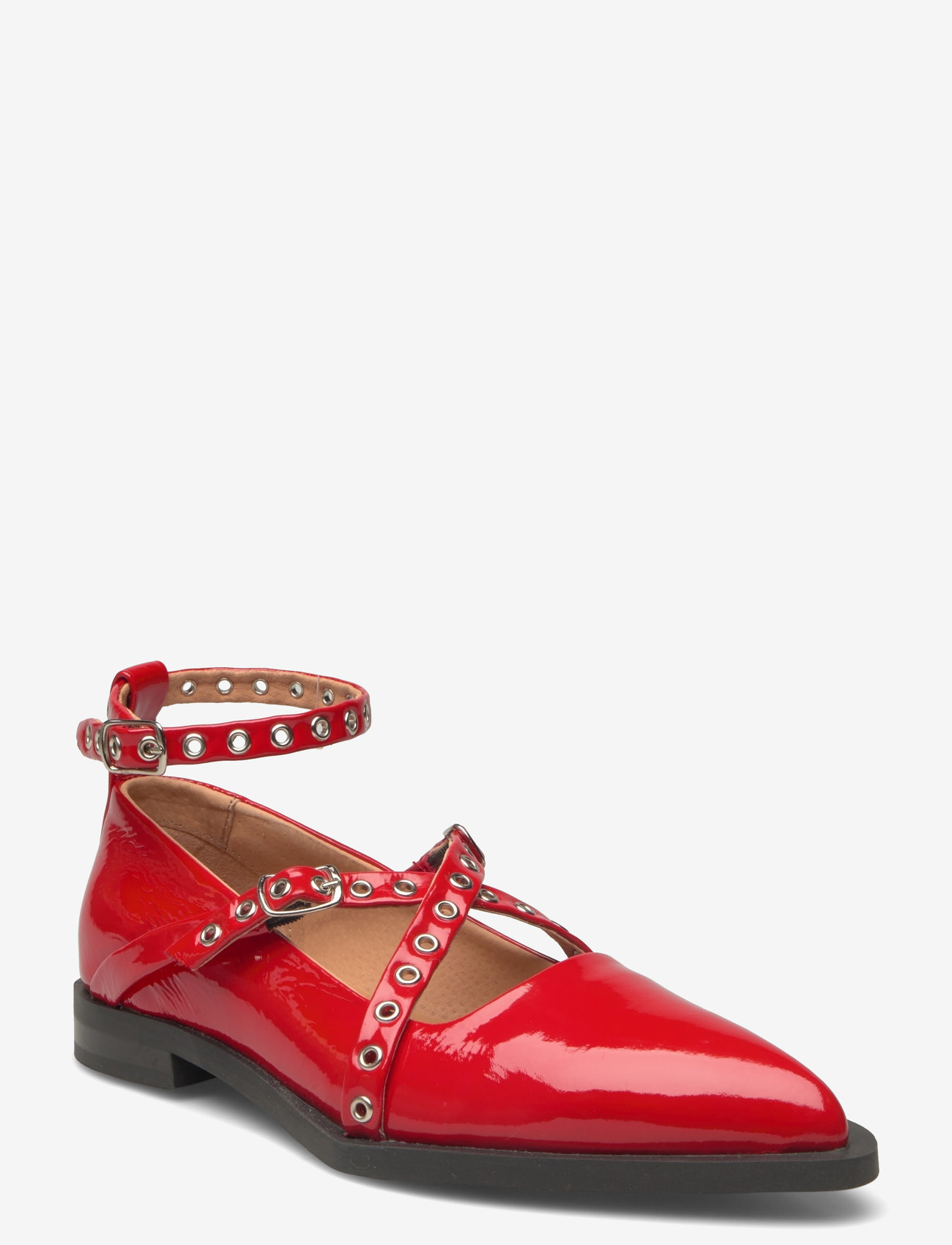 Pavement - Thyra - kvinder - red patent - 0