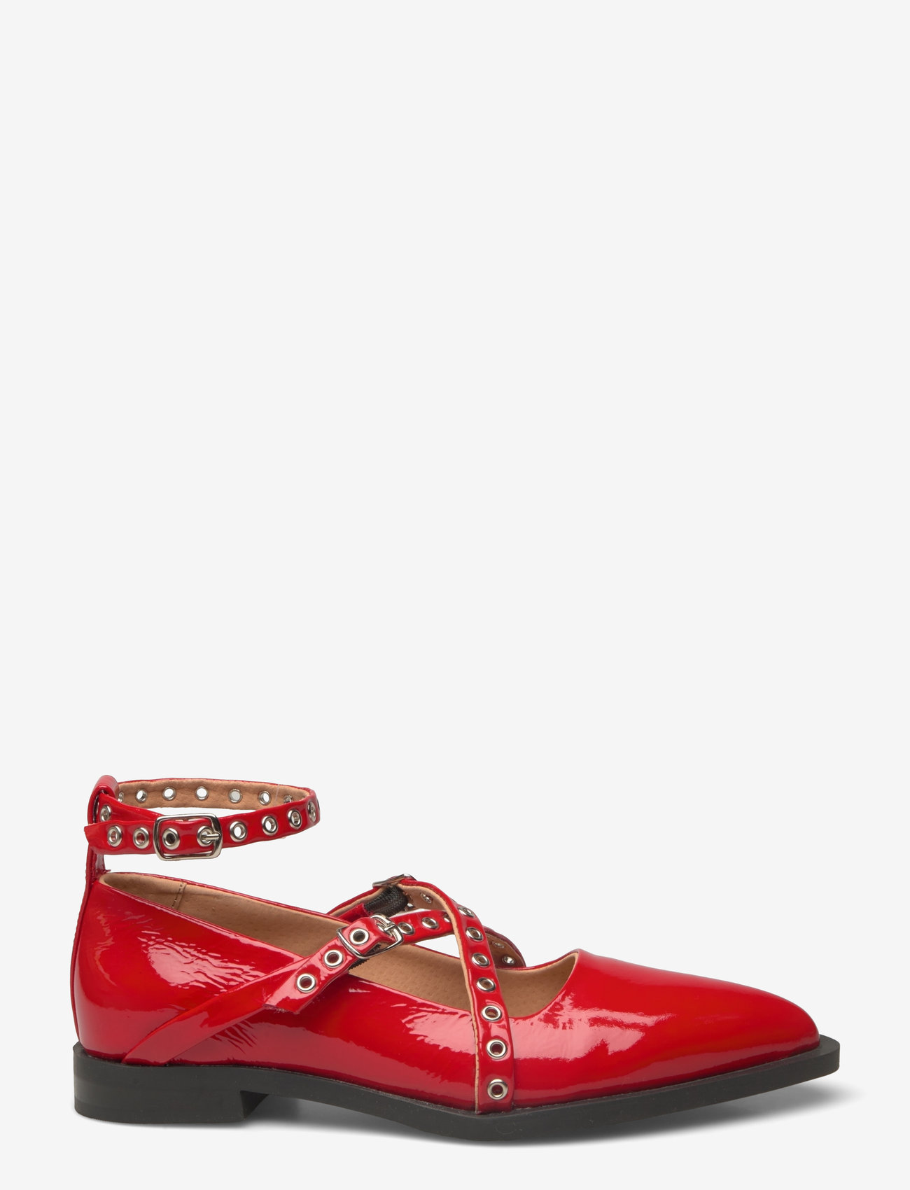 Pavement - Thyra - kvinder - red patent - 1