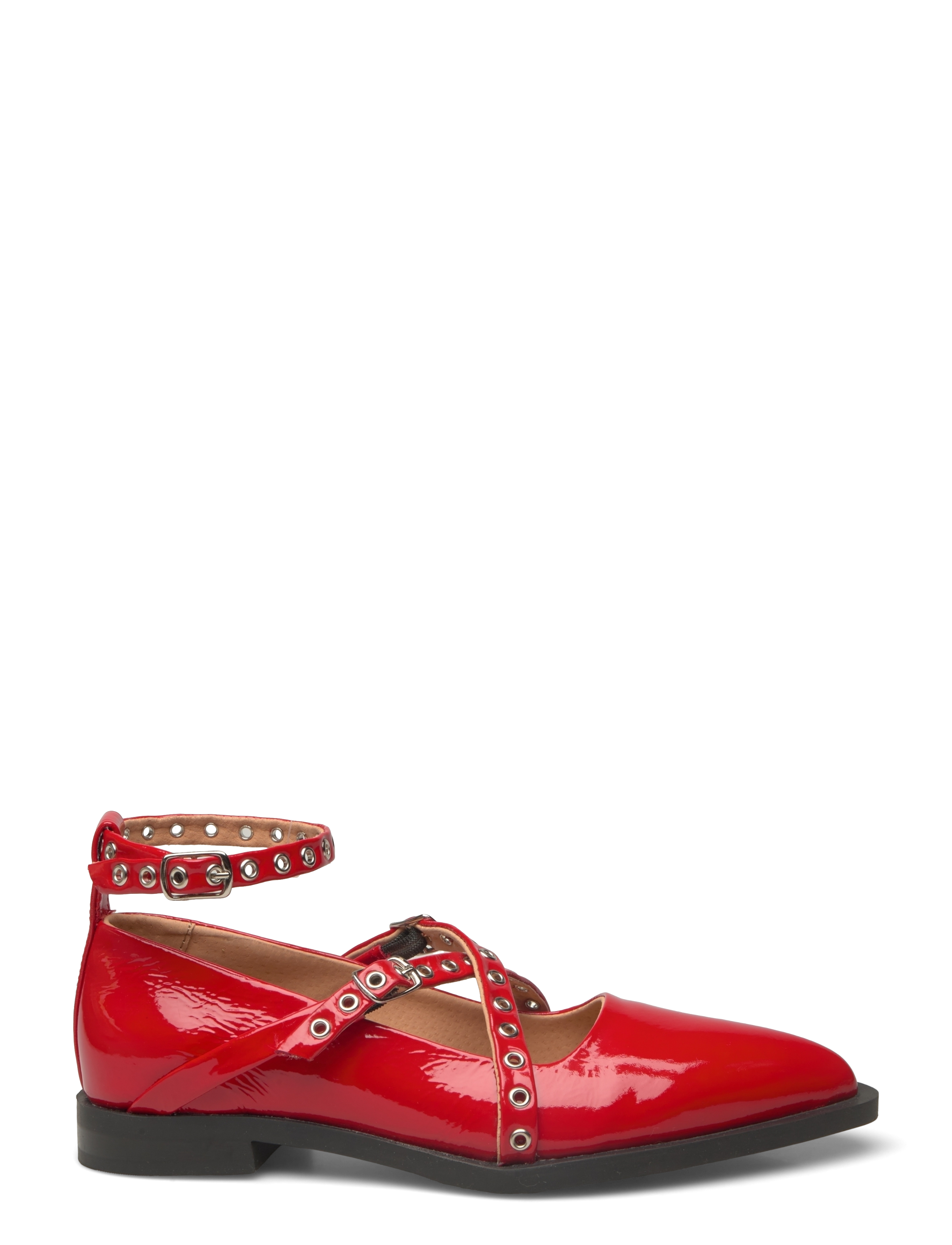Pavement - Thyra - ypatingos progos - red patent - 1