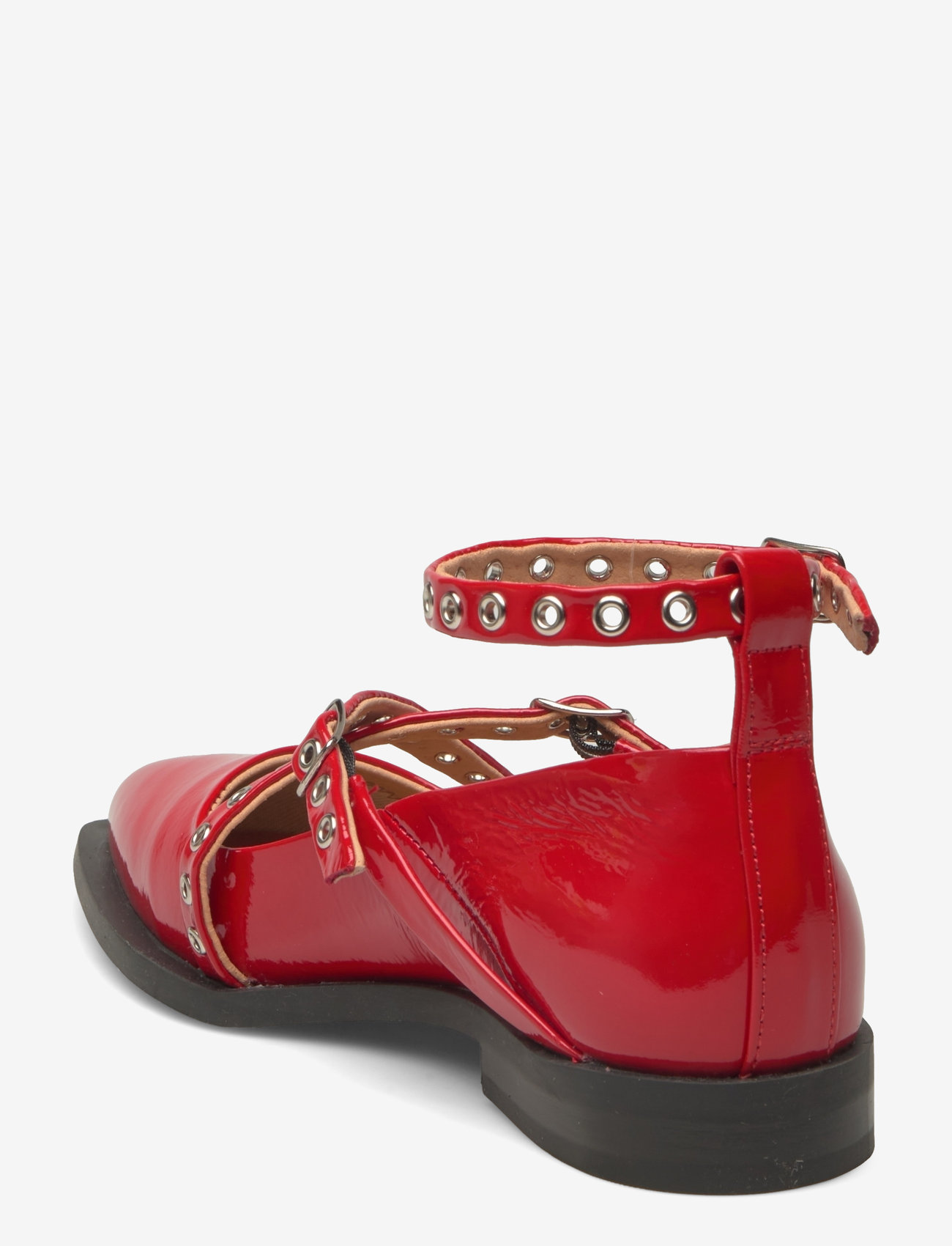 Pavement - Thyra - kvinder - red patent - 2