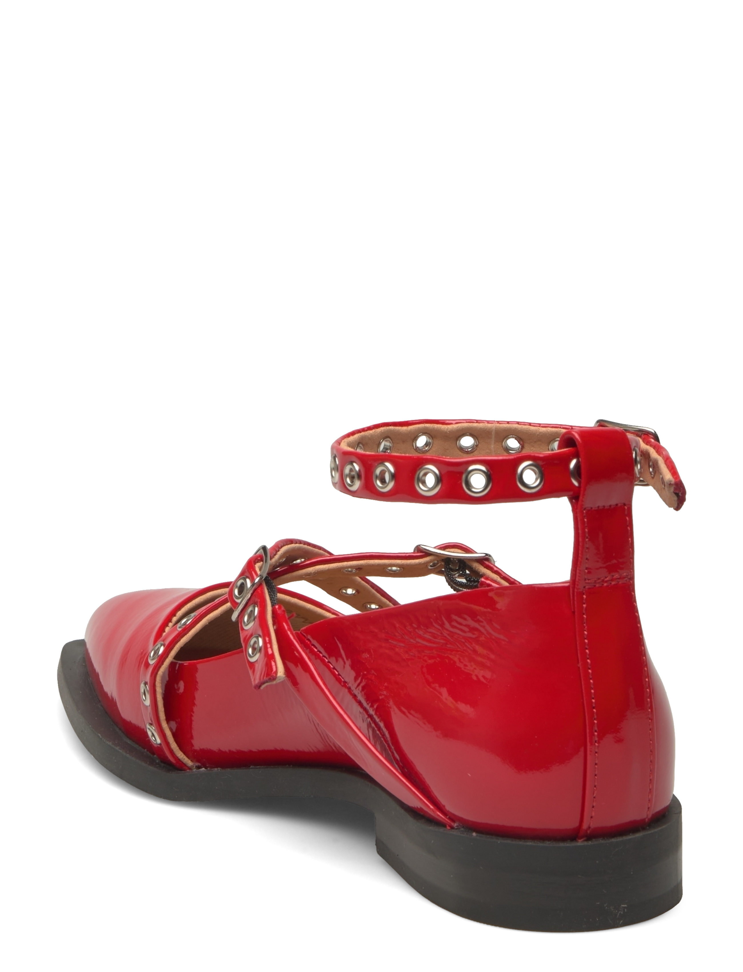 Pavement - Thyra - ypatingos progos - red patent - 2