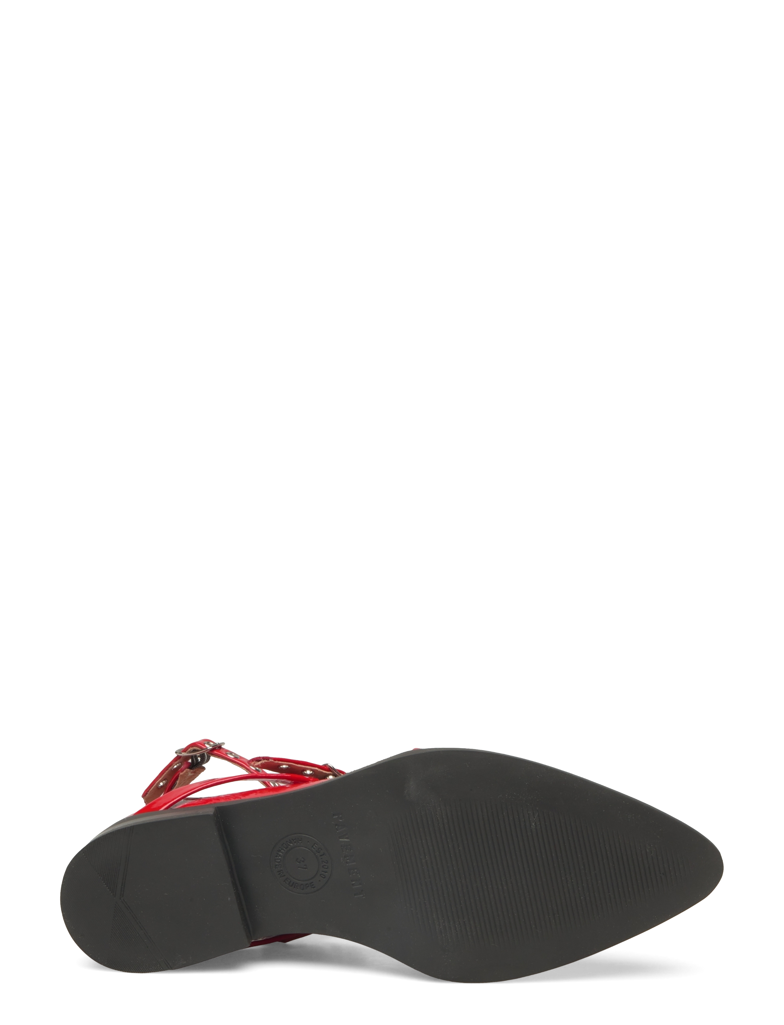 Pavement - Thyra - ypatingos progos - red patent - 3