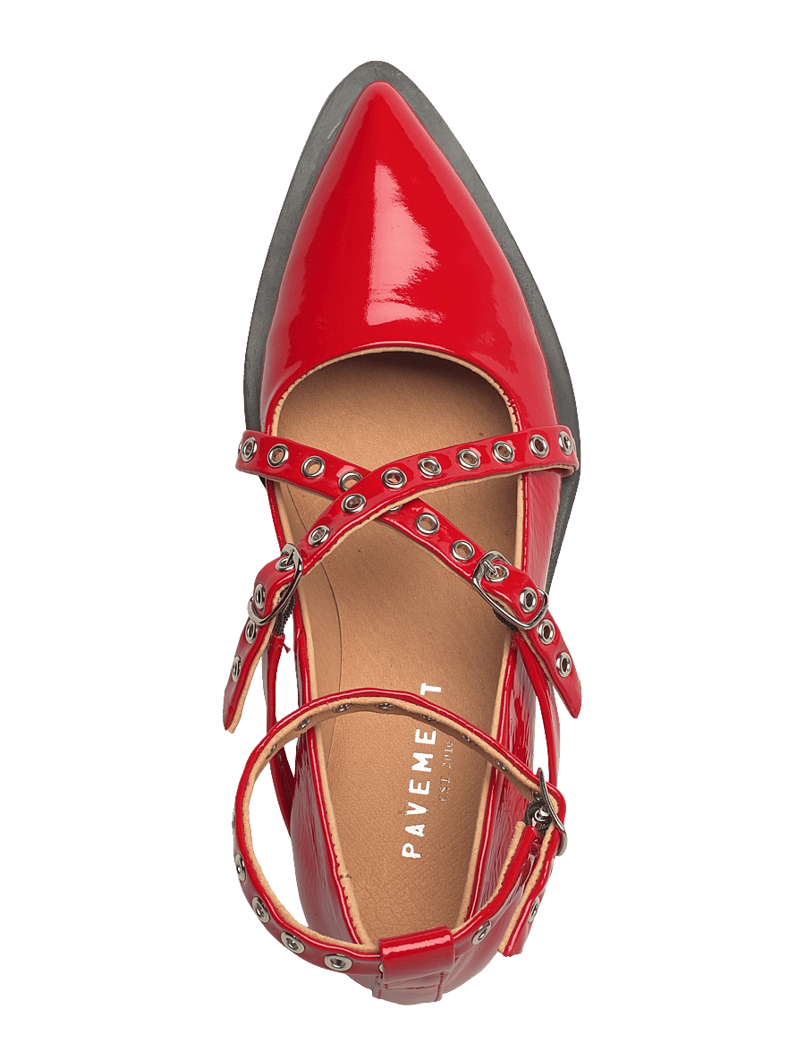 Pavement - Thyra - besondere anlässe - red patent - 4