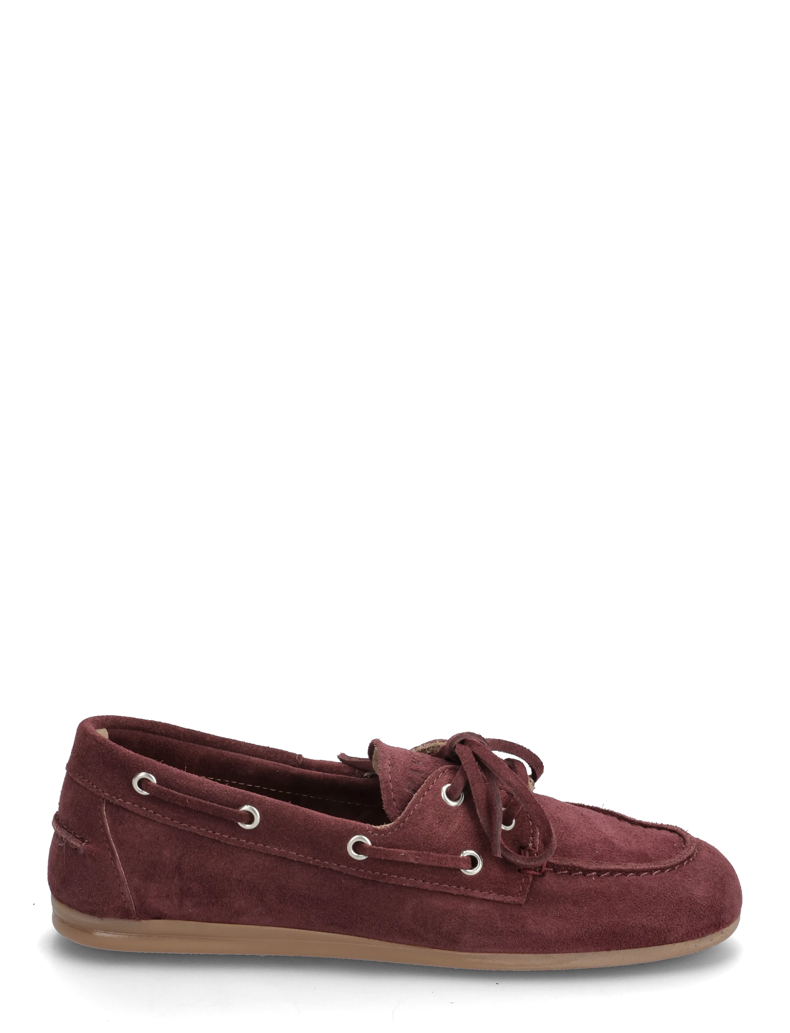 Pavement - Marin - loafers - bordeaux suede - 1