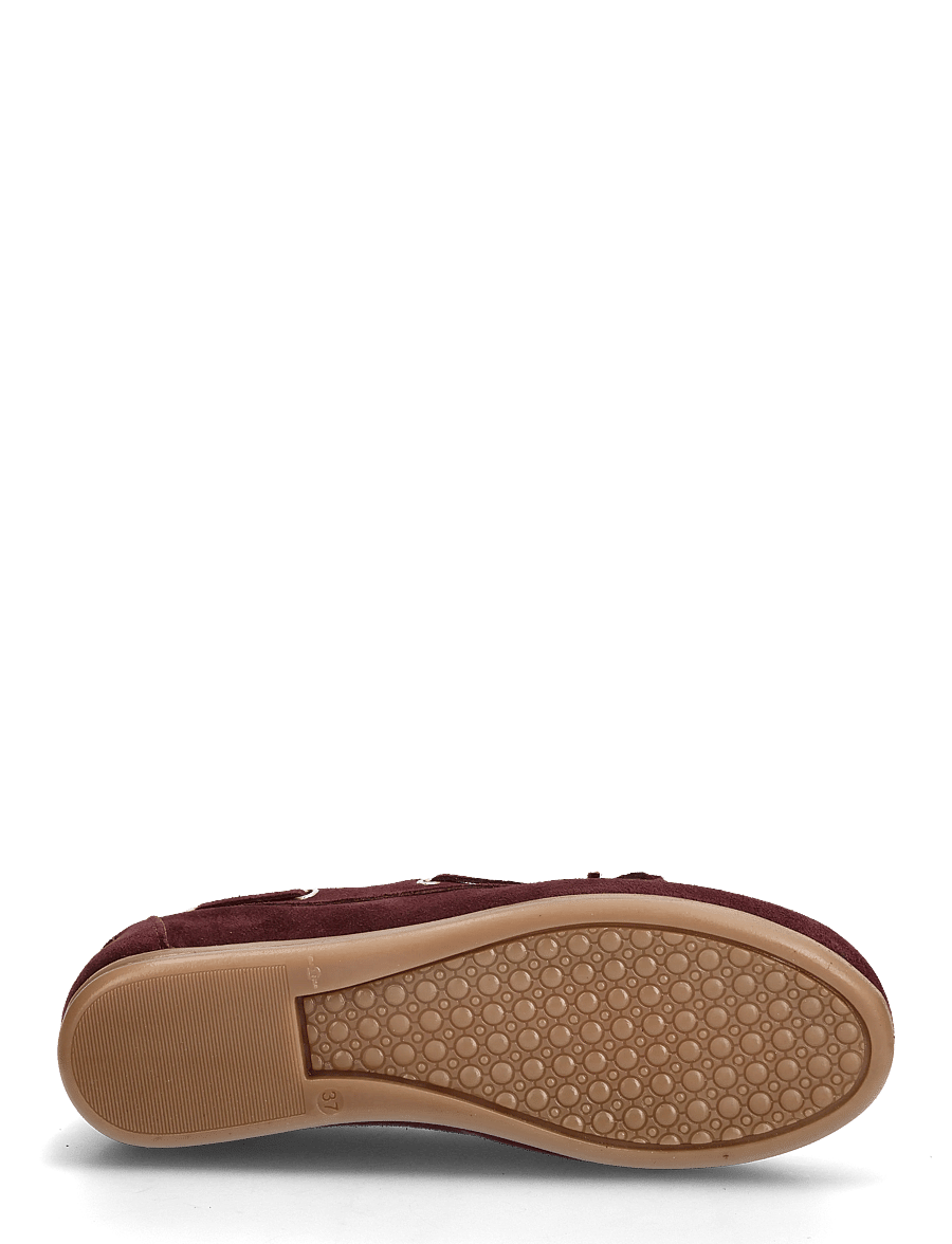 Pavement - Marin - bootsschuhe - bordeaux suede - 4