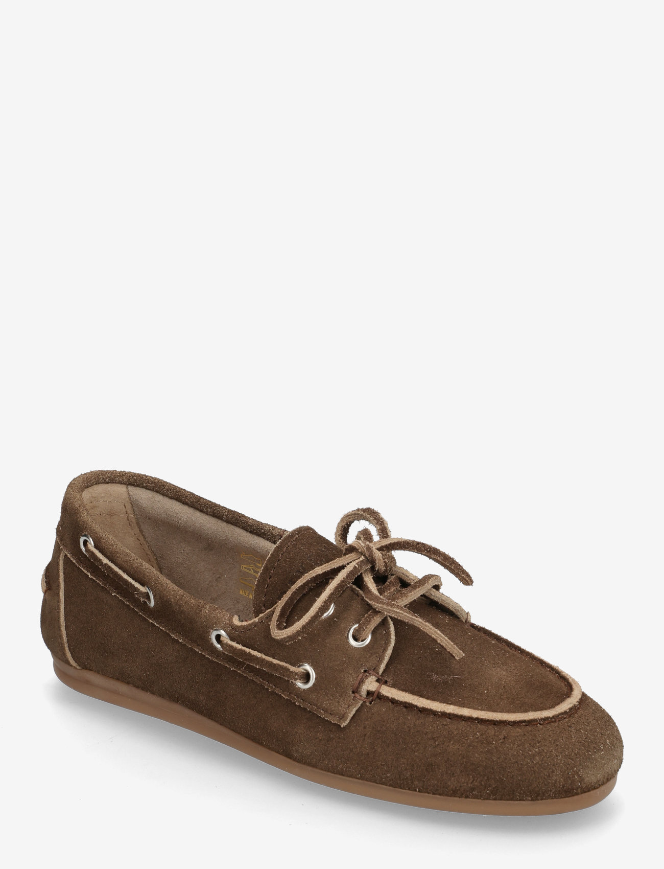 Pavement - Marin - seglarskor - brown suede - 0