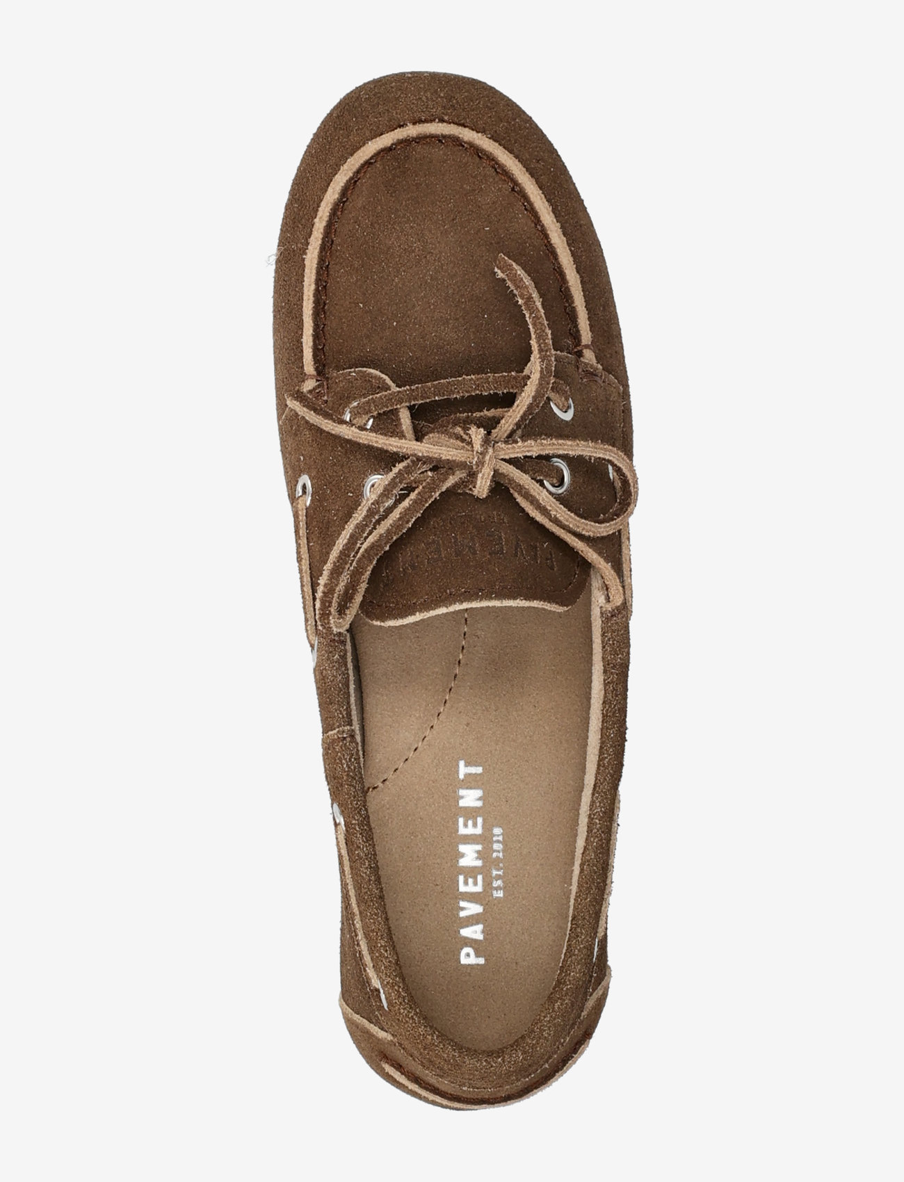Pavement - Marin - seglarskor - brown suede - 3