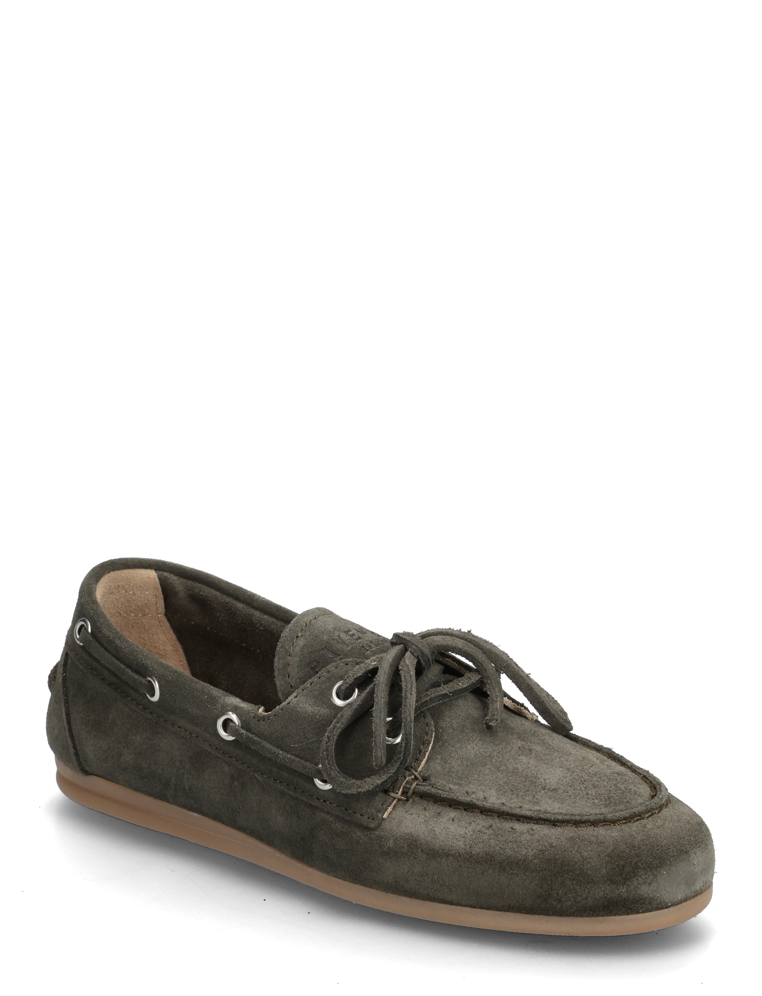 Pavement Marin - Loafers - DARK GREEN SUEDE / khaki/green