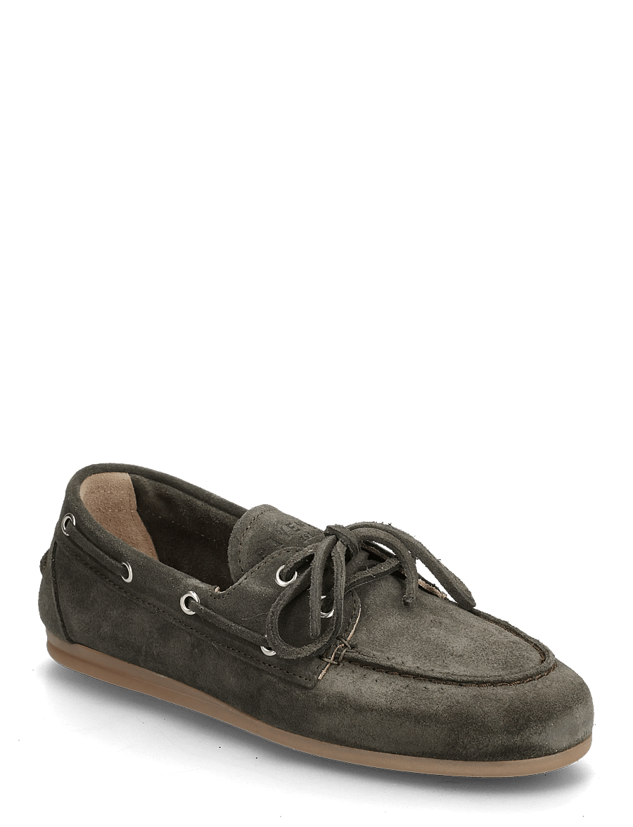 Pavement - Marin - bootsschuhe - dark green suede - 0