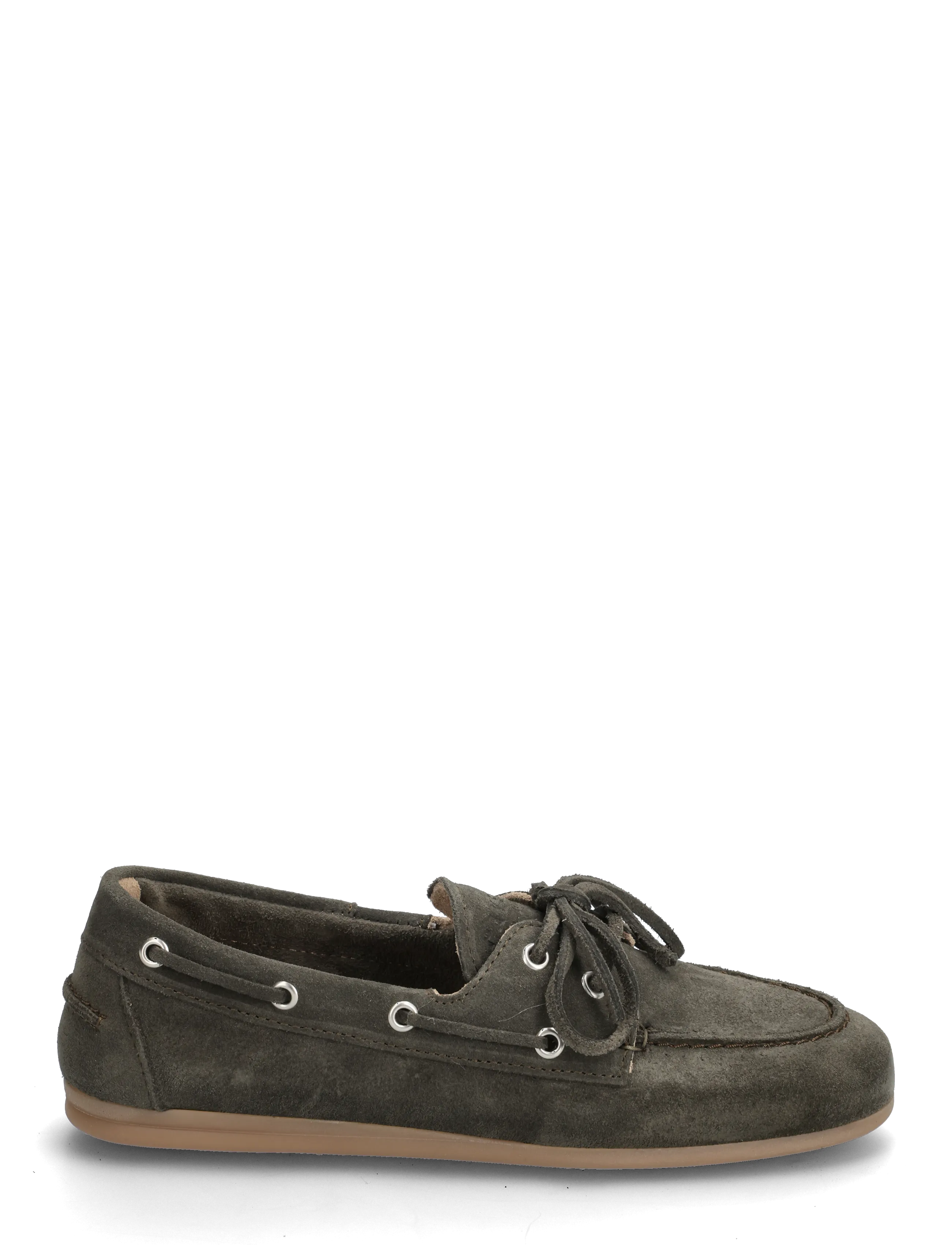 Pavement - Marin - loafers - dark green suede - 1