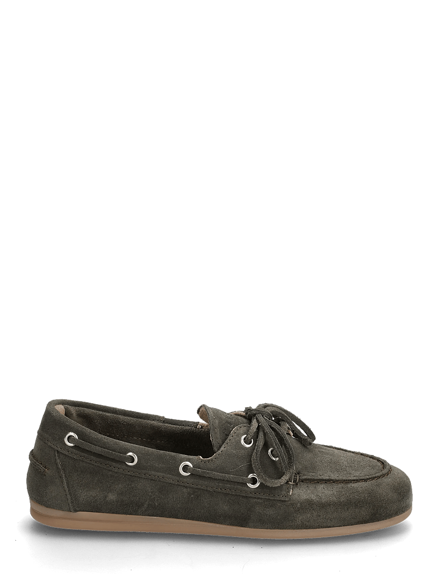 Pavement - Marin - bootsschuhe - dark green suede - 1