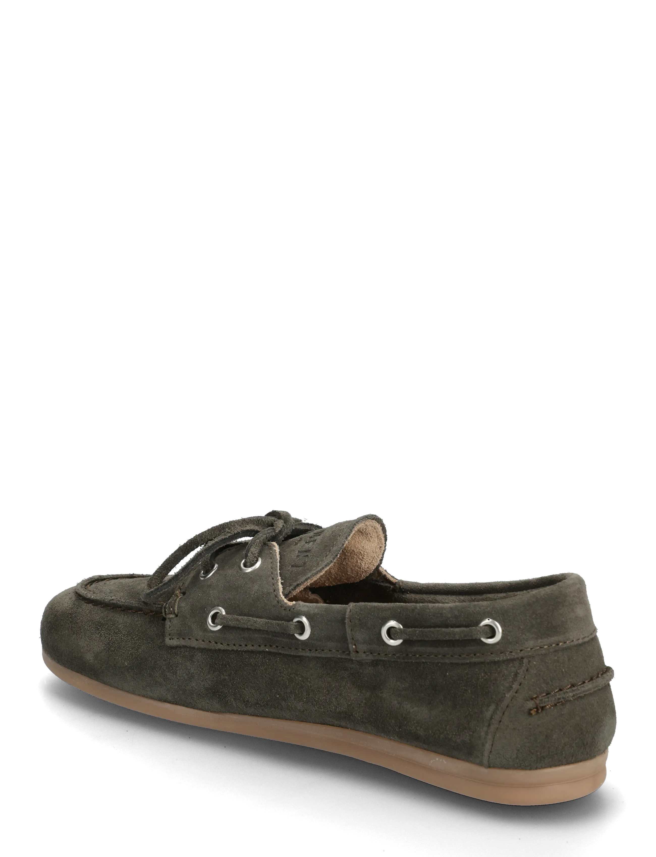 Pavement - Marin - loafers - dark green suede - 2