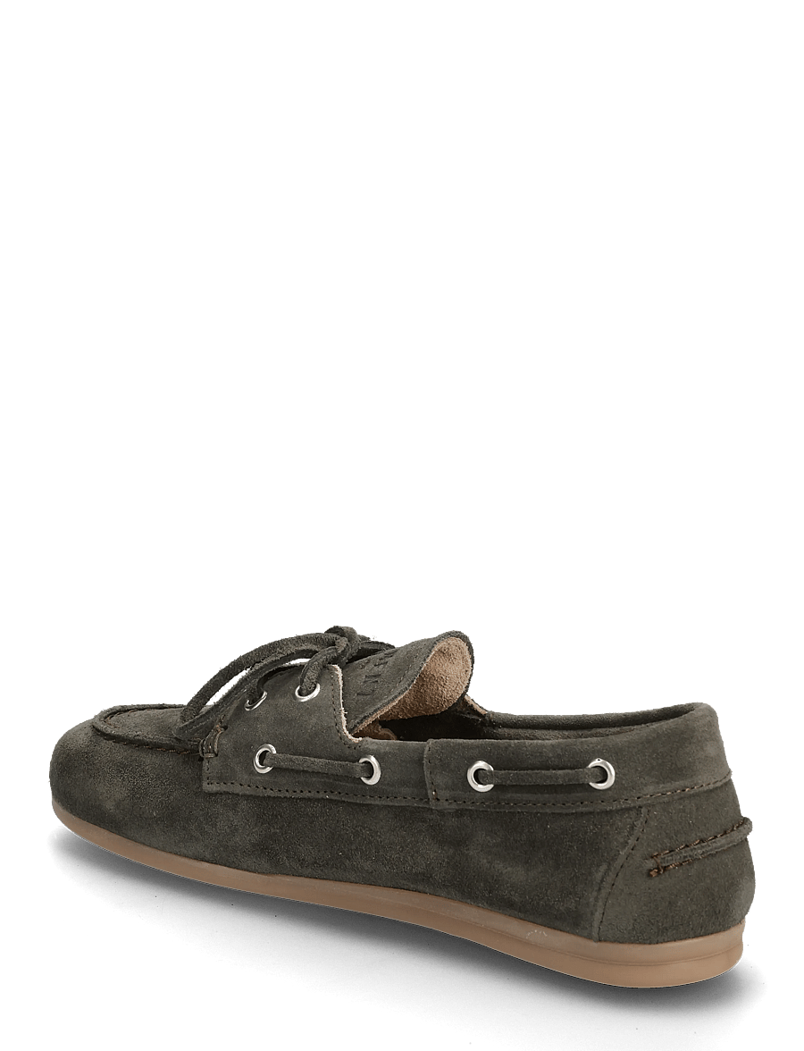 Pavement - Marin - bootsschuhe - dark green suede - 2