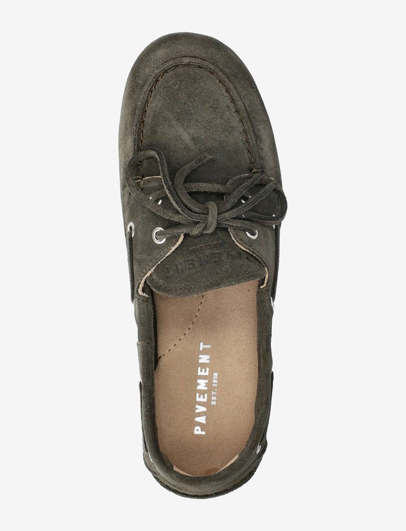Pavement - Marin - bootsschuhe - dark green suede - 3