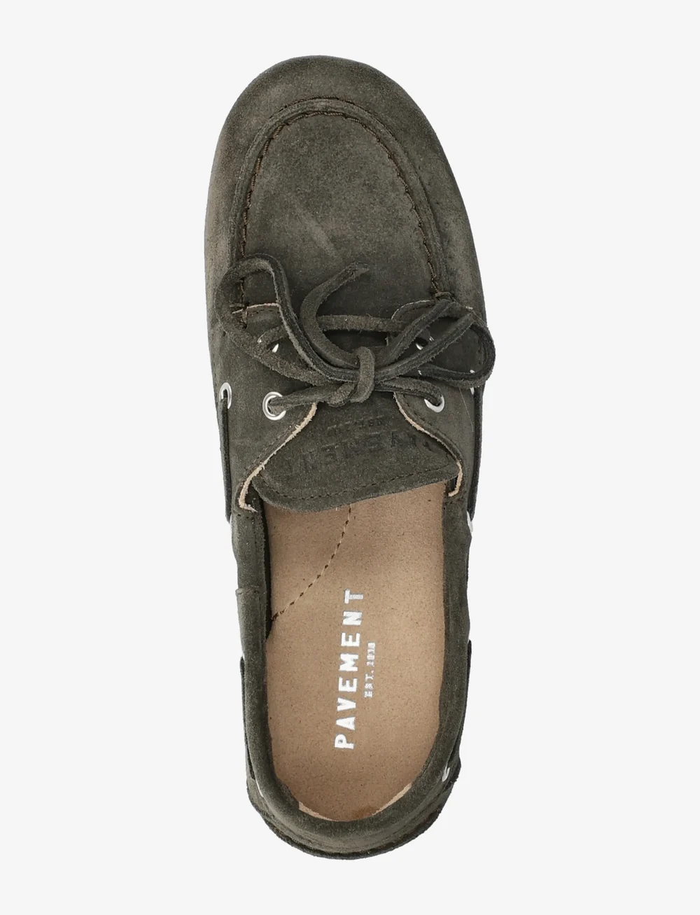 Pavement - Marin - sejlersko - dark green suede - 3
