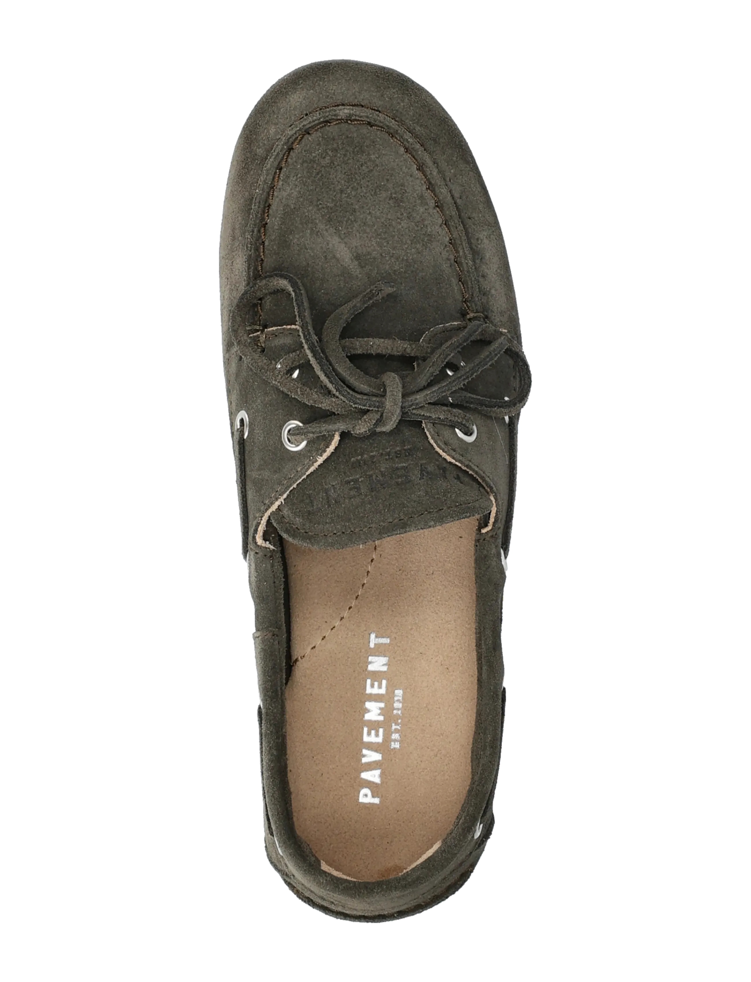 Pavement - Marin - loafers - dark green suede - 3