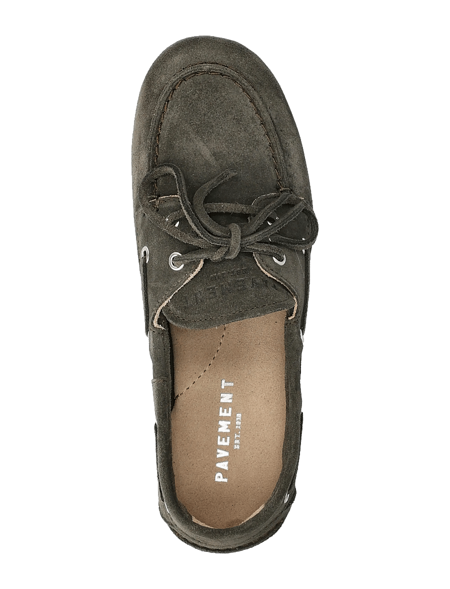 Pavement - Marin - bootsschuhe - dark green suede - 3