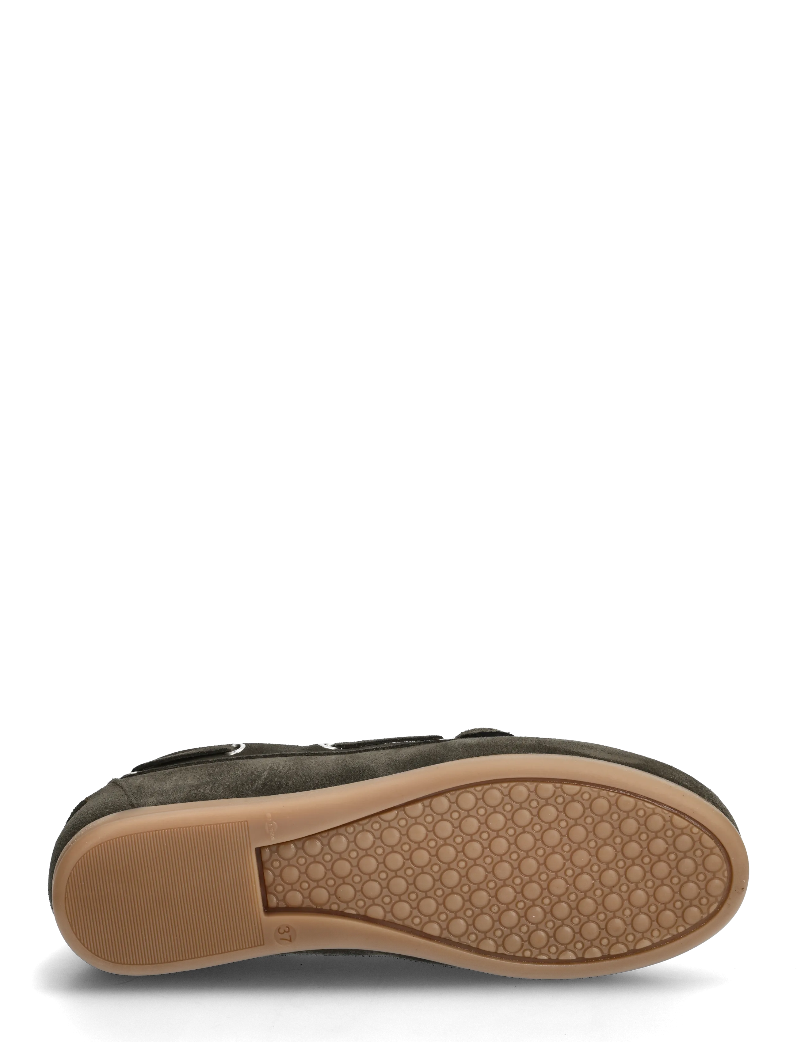 Pavement - Marin - loafers - dark green suede - 4