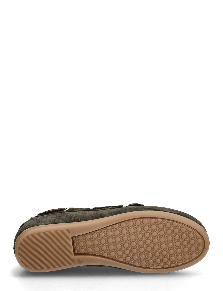 Pavement - Marin - bootsschuhe - dark green suede - 4