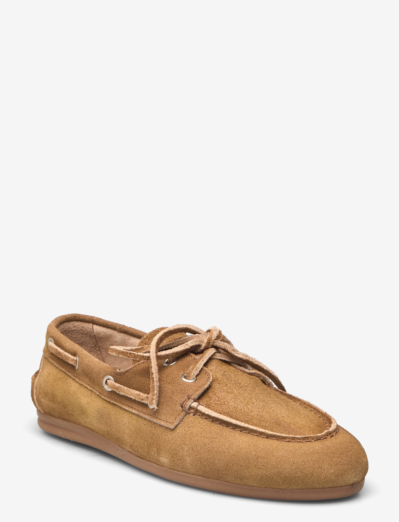 Pavement - Marin - seglarskor - taupe suede - 0