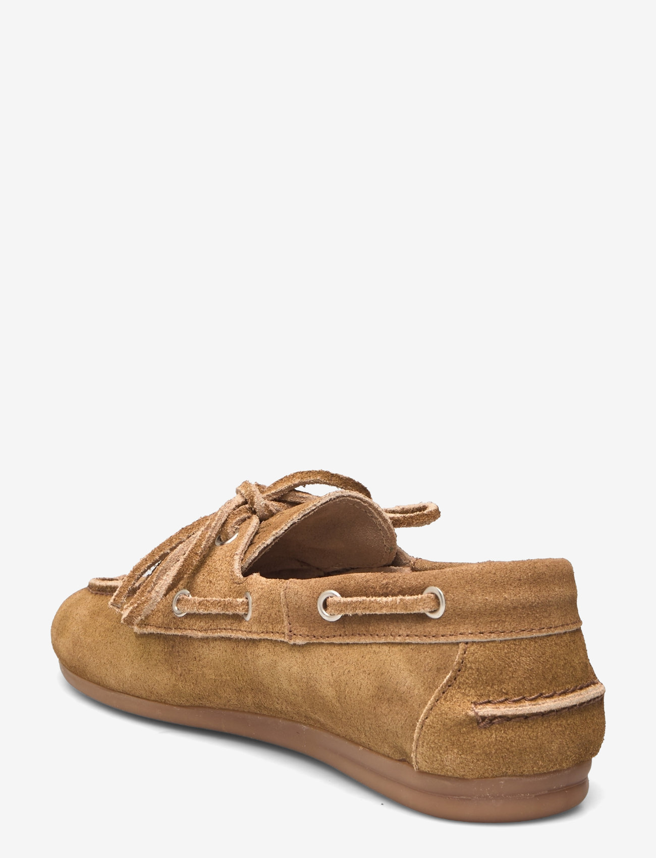 Pavement - Marin - seglarskor - taupe suede - 2