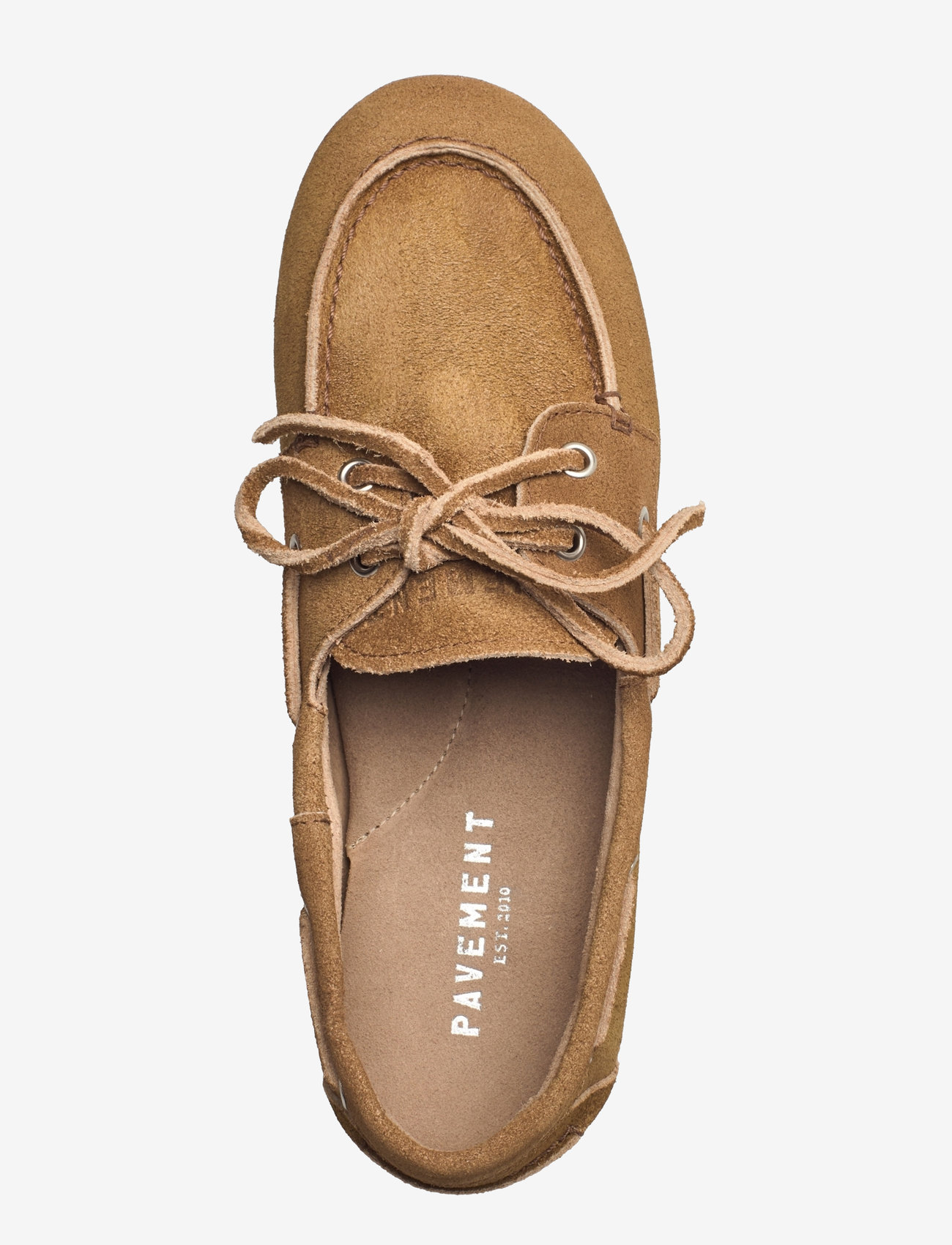 Pavement - Marin - seglarskor - taupe suede - 3