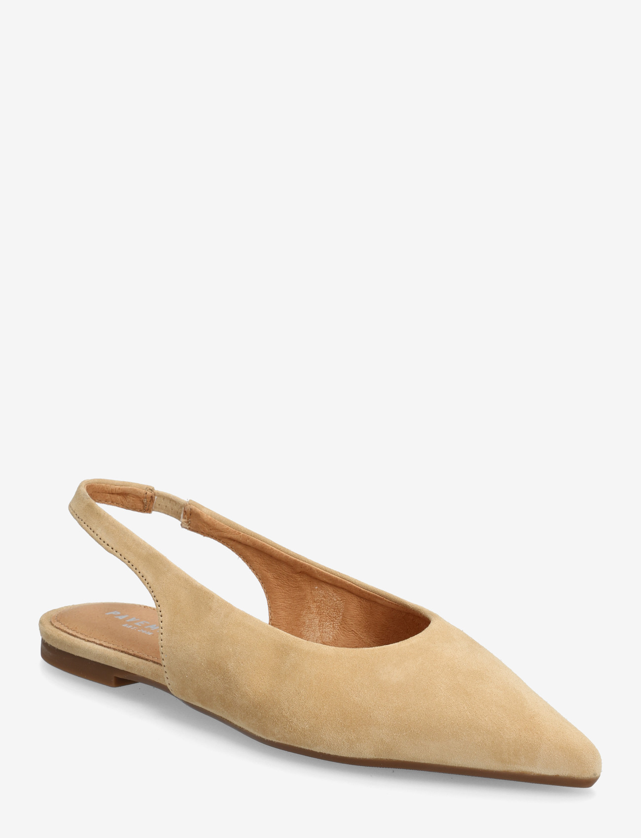 Pavement - Nita Suede - madalad slingback-kingad - beige - 0