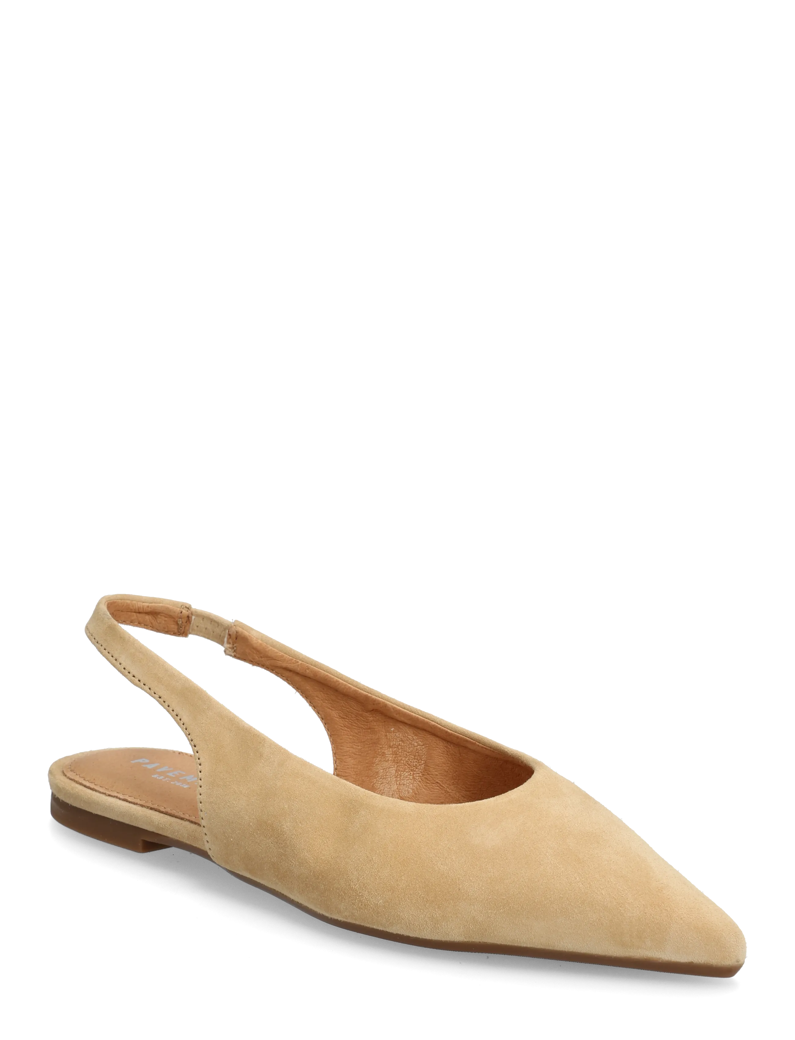 Pavement Nita Suede - Slingbacks - BEIGE / beige