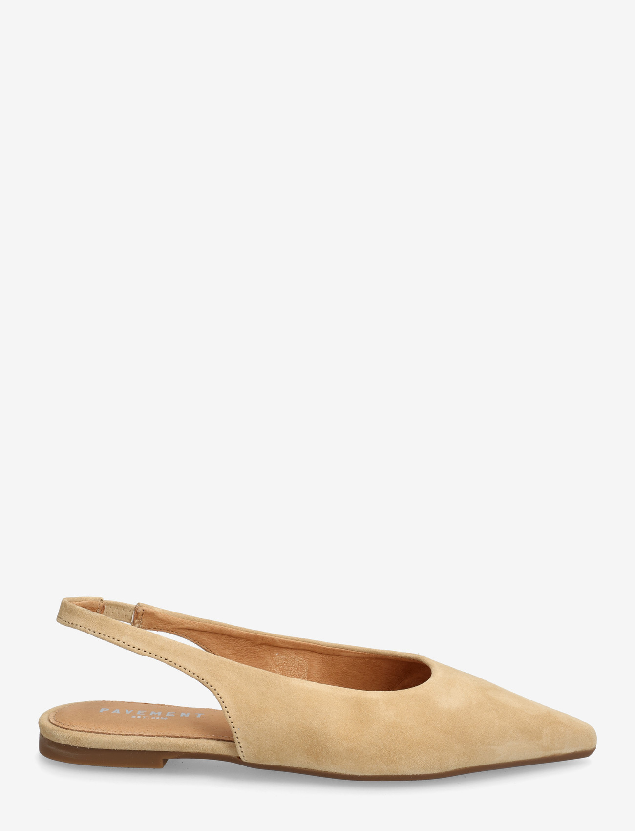 Pavement - Nita Suede - madalad slingback-kingad - beige - 1