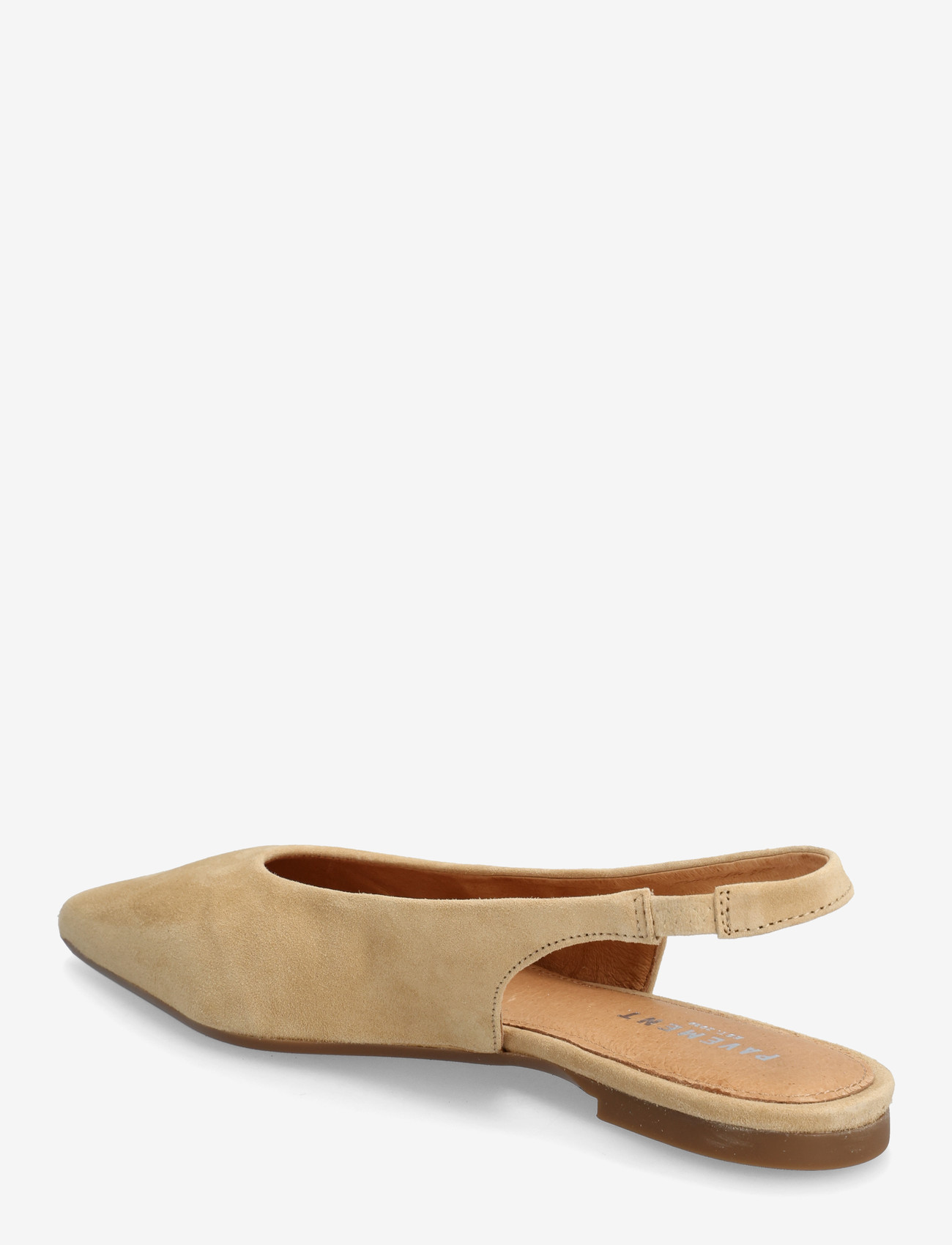 Pavement - Nita Suede - madalad slingback-kingad - beige - 2