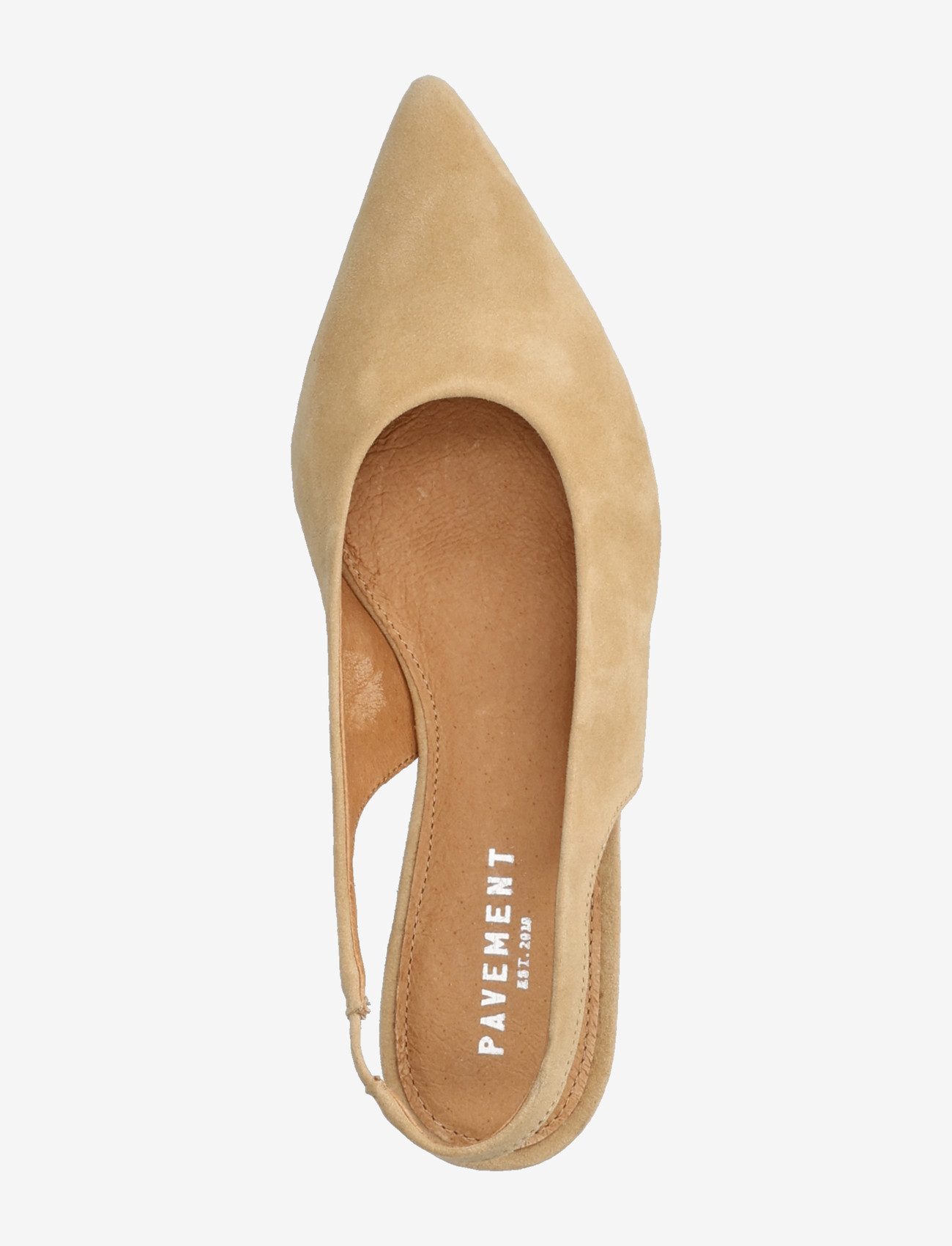 Pavement - Nita Suede - madalad slingback-kingad - beige - 3