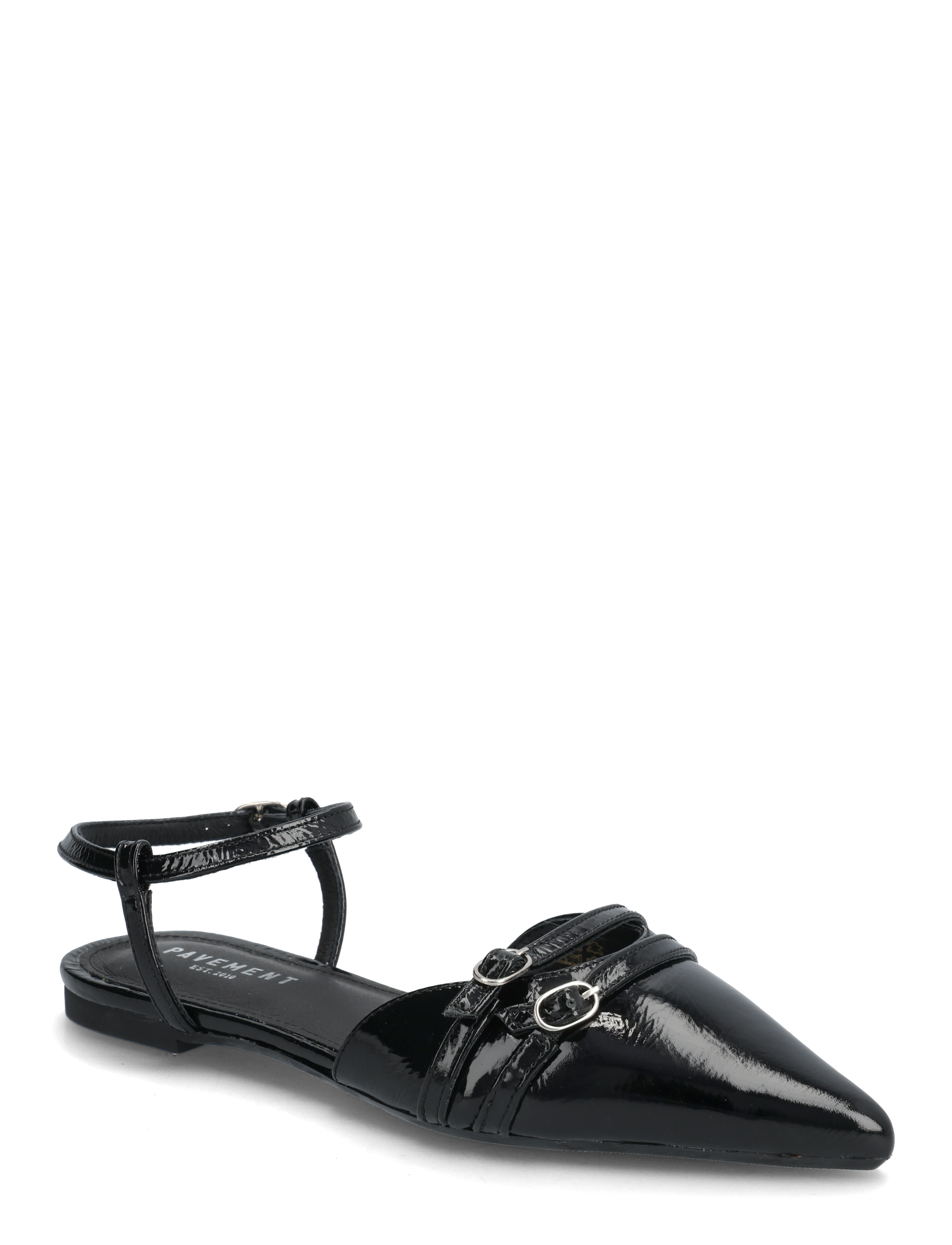 Pavement Evita - Sko - BLACK PATENT / black
