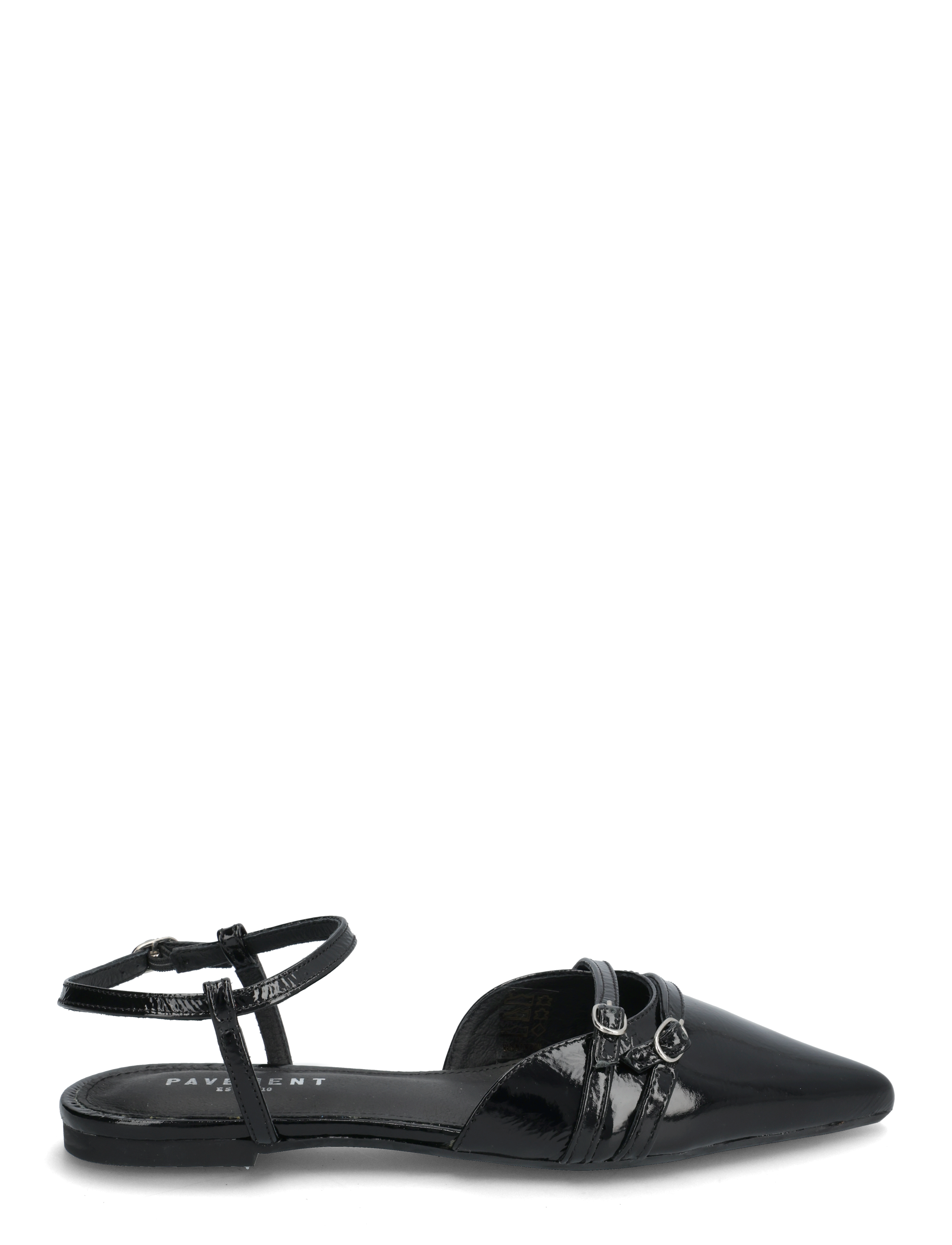 Pavement - Evita - damen - black patent - 1