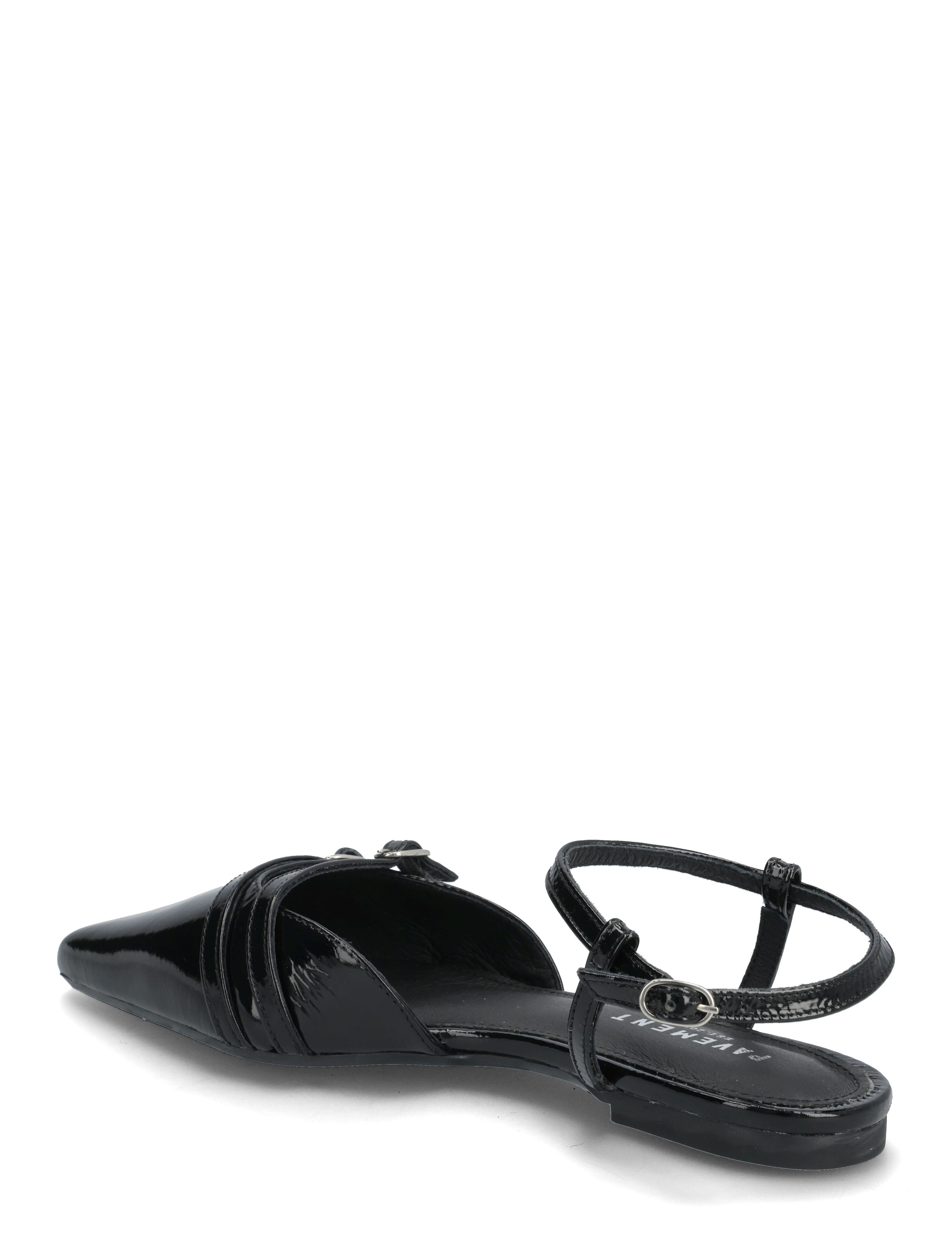 Pavement - Evita - damen - black patent - 2