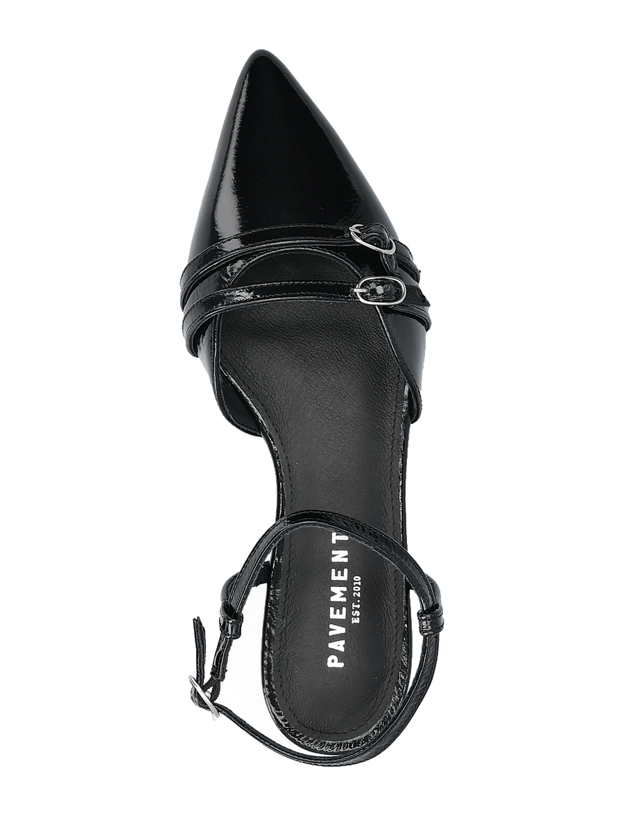 Pavement - Evita - erilised sündmused - black patent - 3