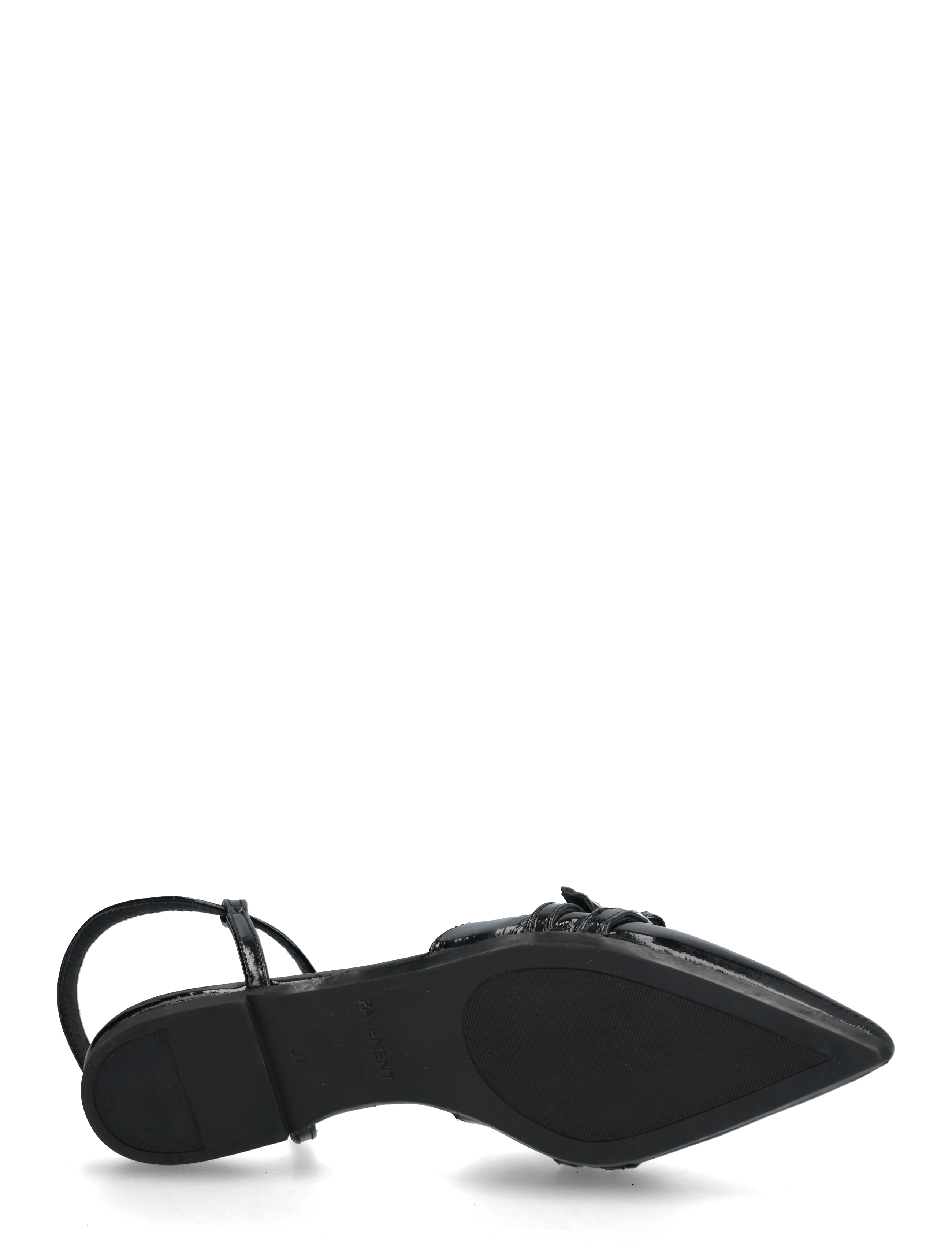 Pavement - Evita - damen - black patent - 4