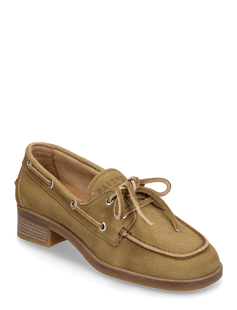 Pavement - Dagmar - bootsschuhe - taupe suede - 0