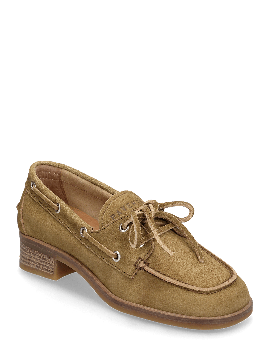 Pavement - Dagmar - bootsschuhe - taupe suede - 0
