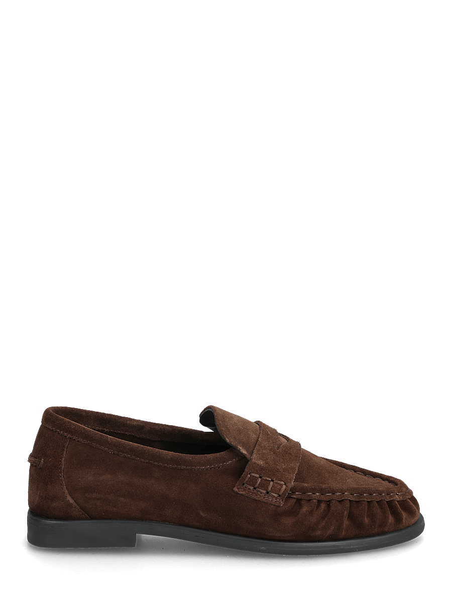Pavement - PAElmira Suede - fashion trends - brown suede - 1