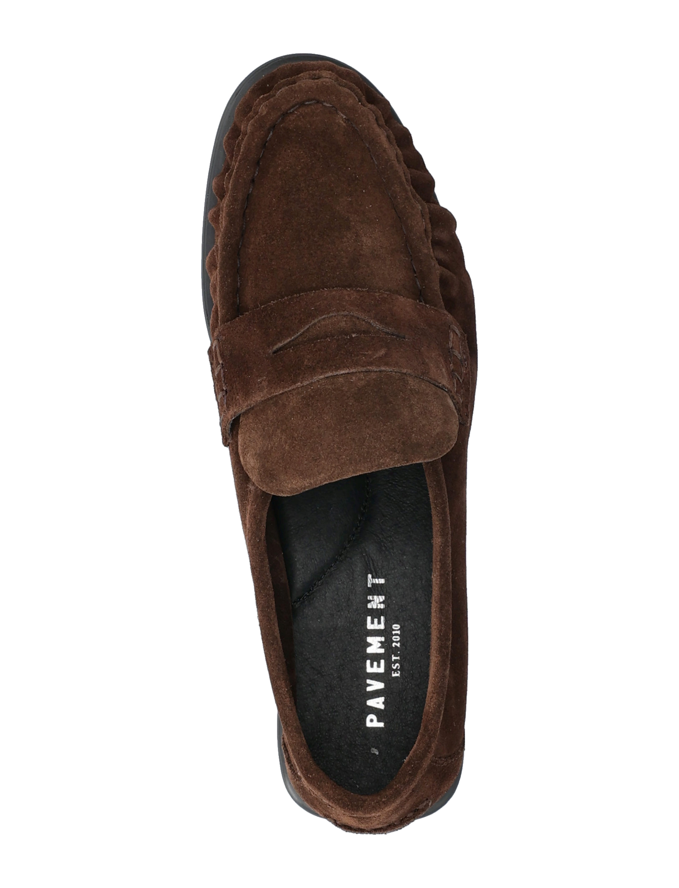 Pavement - PAElmira Suede - loafers - brown suede - 3